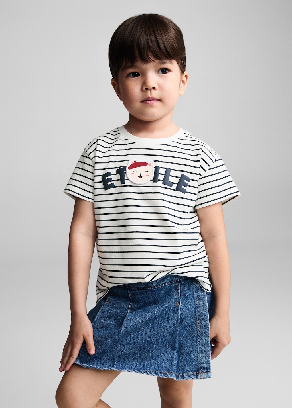 Gestreept shirt kind hotsell