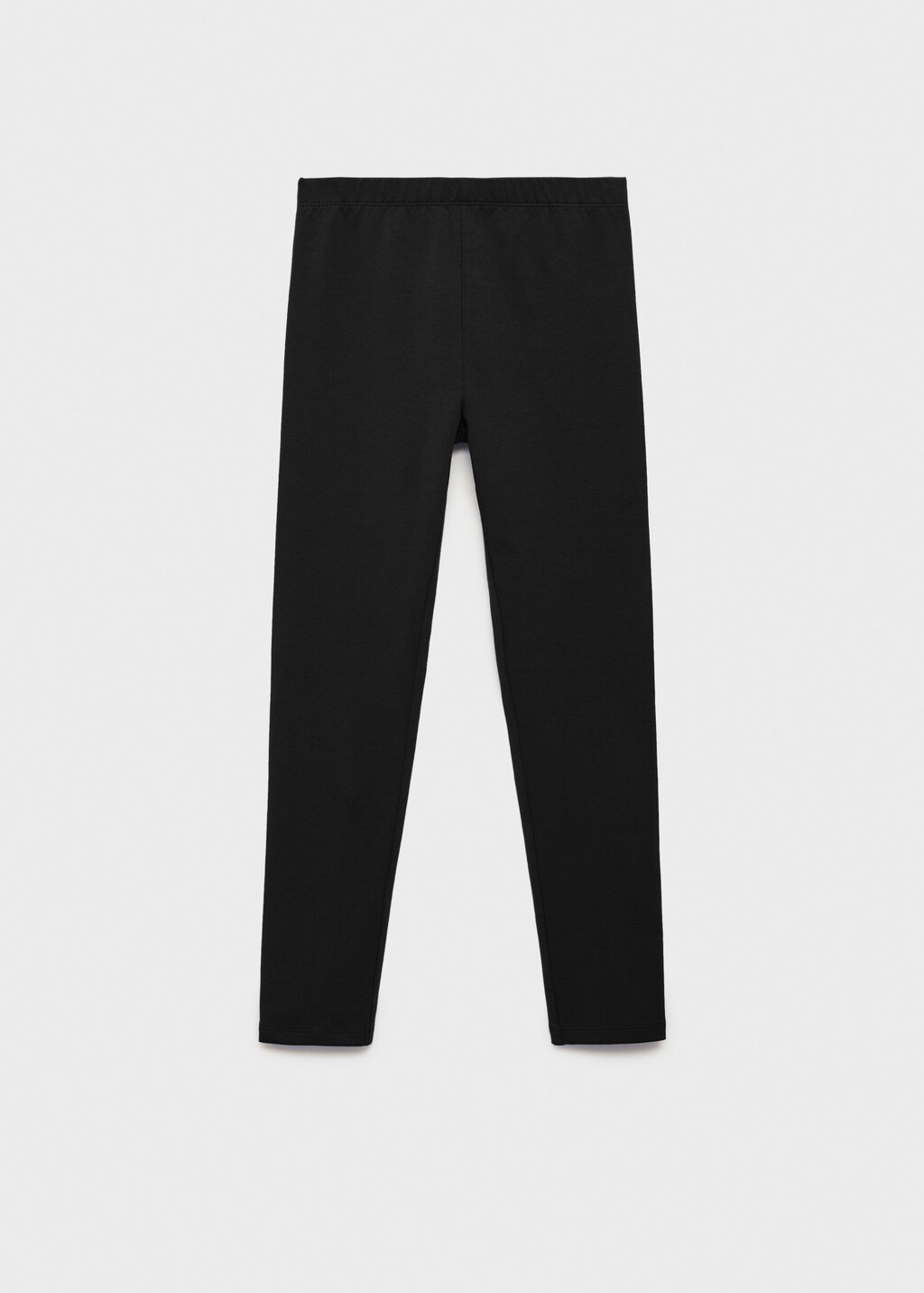 Essential cotton leggings Kids MANGO Canada