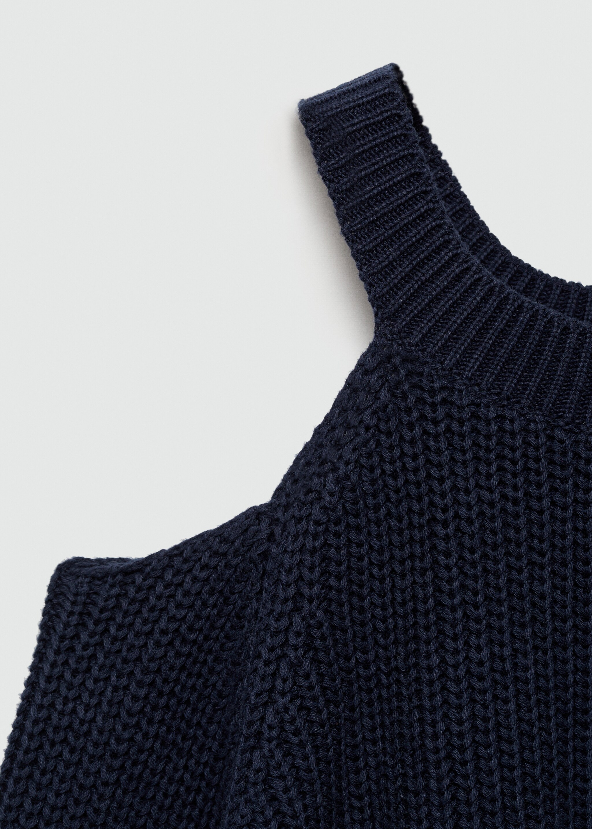 Sweater with shoulder opening - Details of the article 8