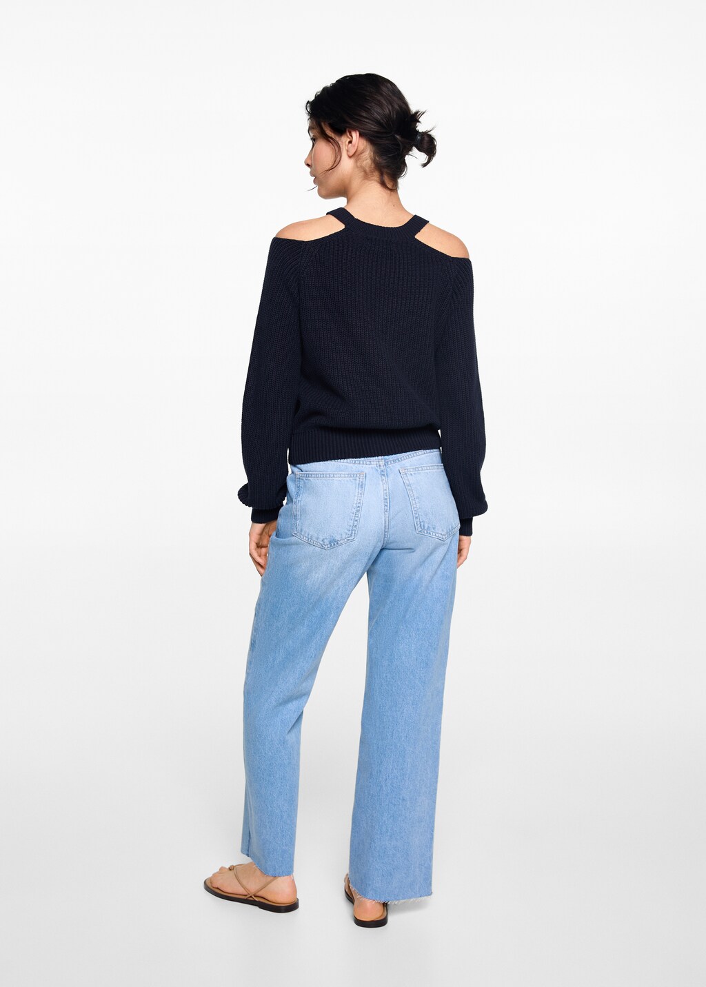 Pull epaule ouverte new arrivals