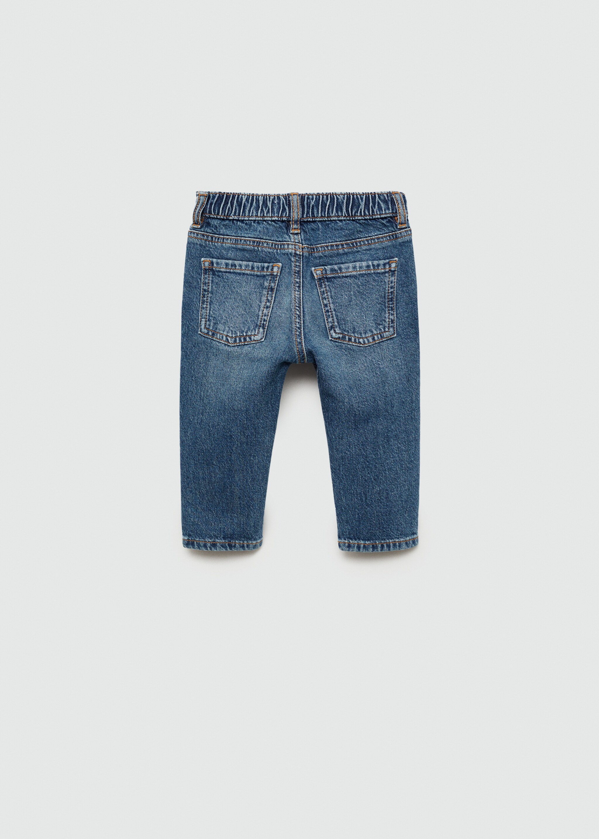 Jeans cintura elástica - Reverso del artículo