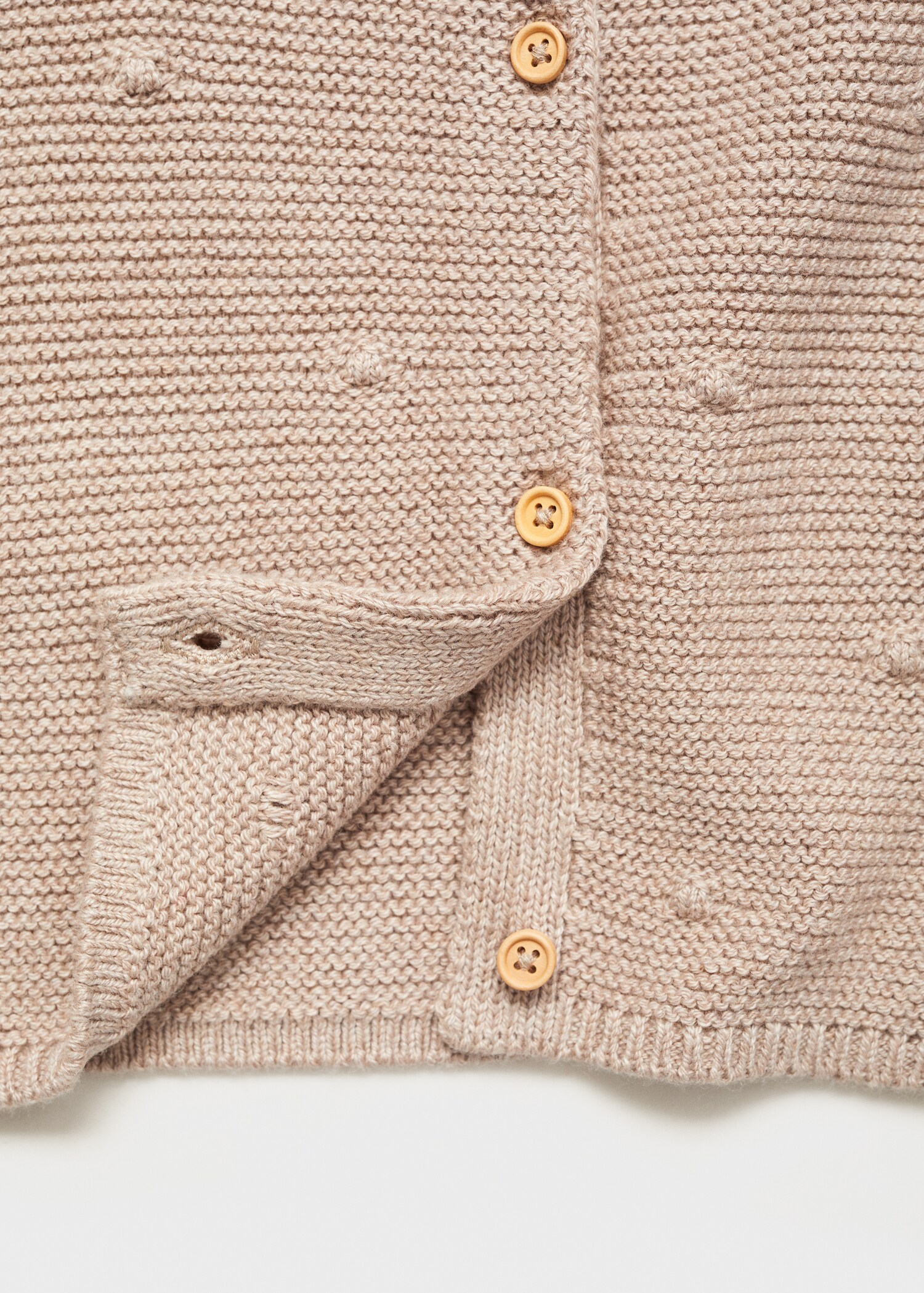 Cardigan maille boutons - Détail de l'article 0
