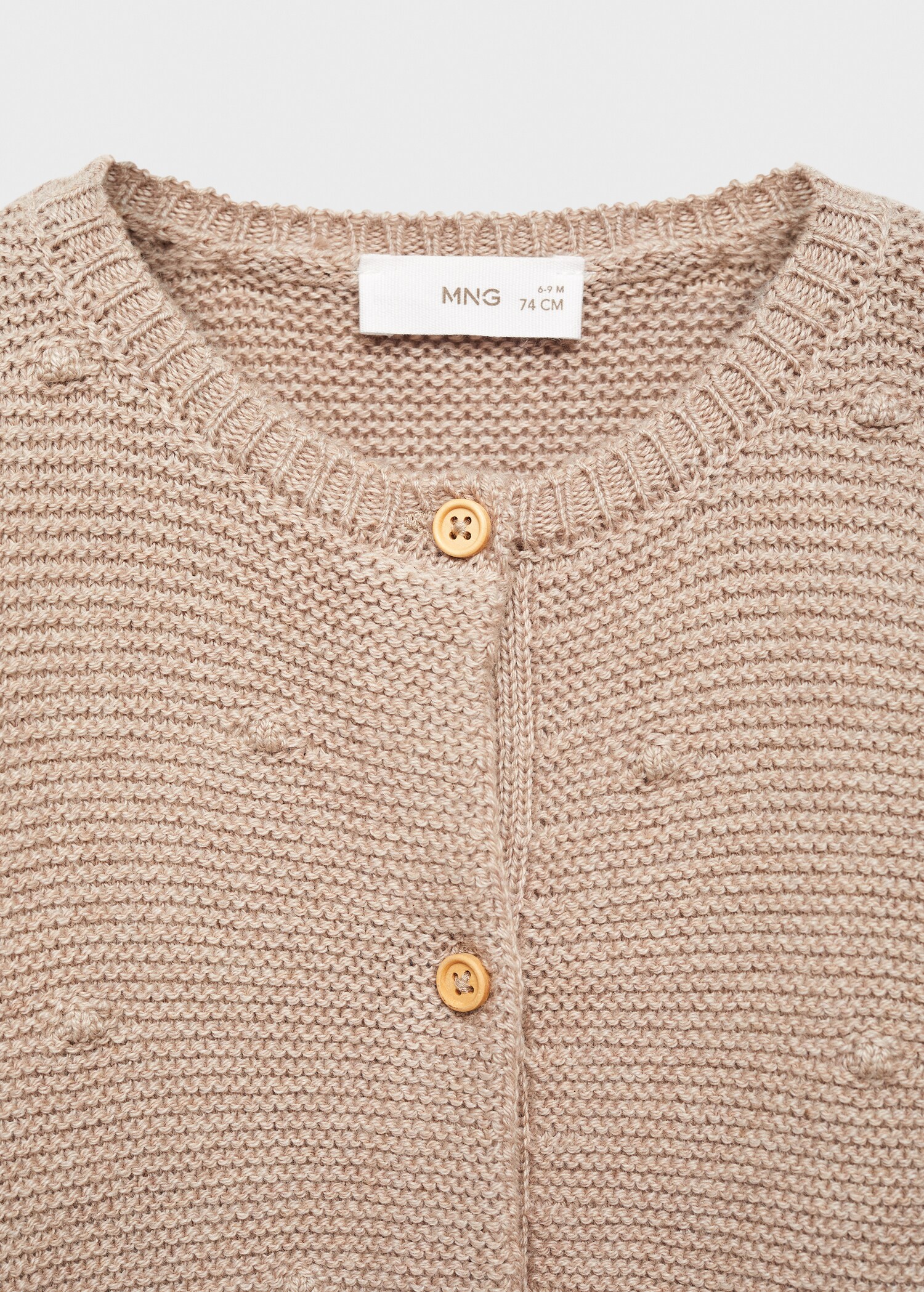 Cardigan maille boutons - Détail de l'article 8