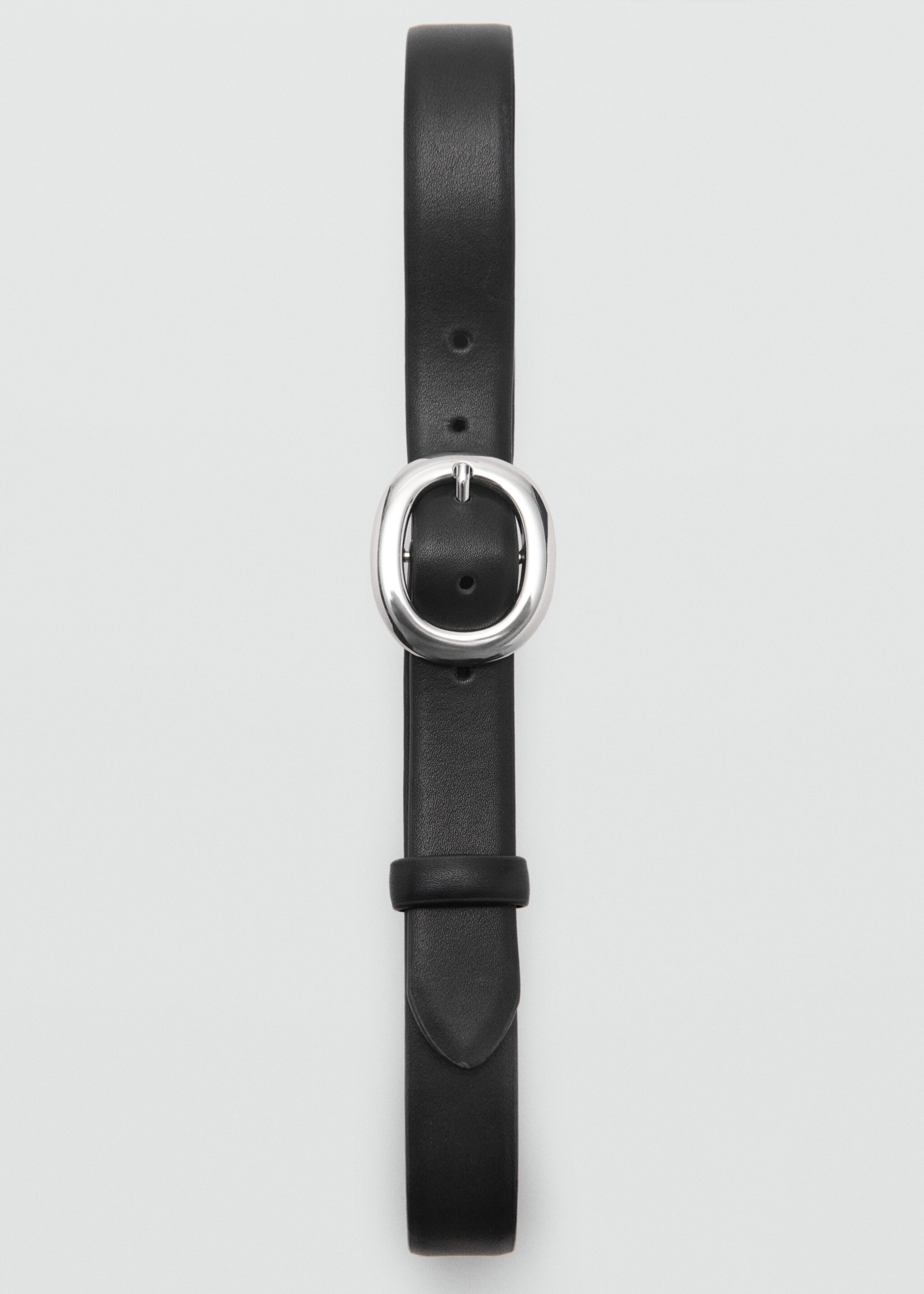 Rounded buckle belt - Details of the article 1