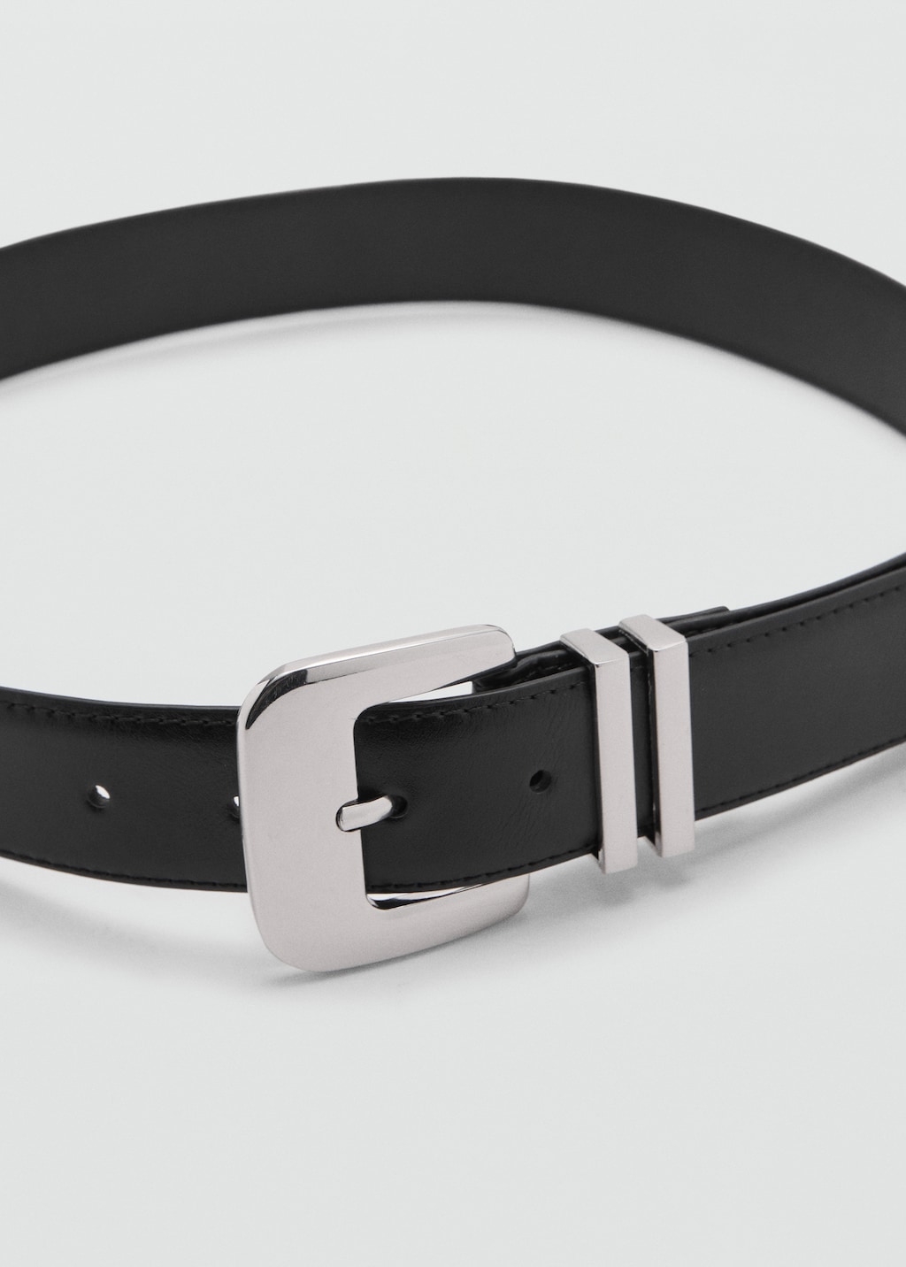 Ceinture boucle carree