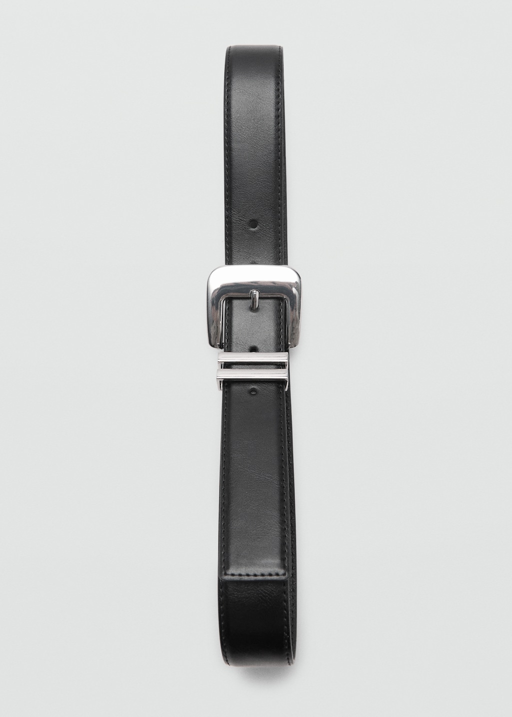 Flat buckle belt hot sale