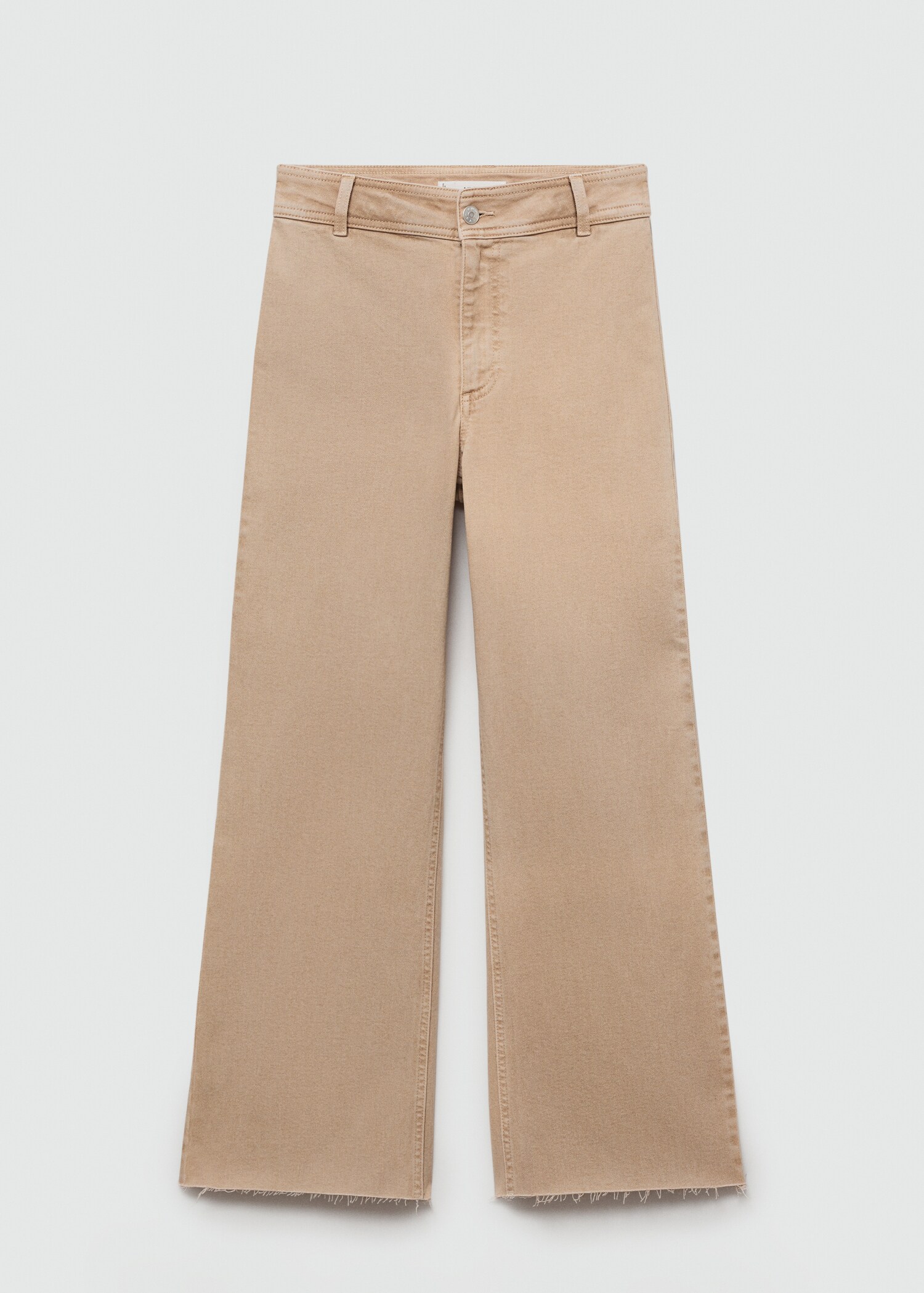 Jean style jupe-culotte Catherin taille haute - Article sans modèle