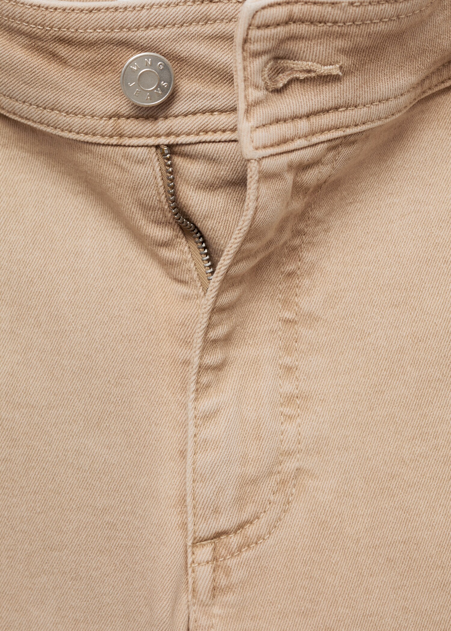 Jean style jupe-culotte Catherin taille haute - Détail de l'article 8