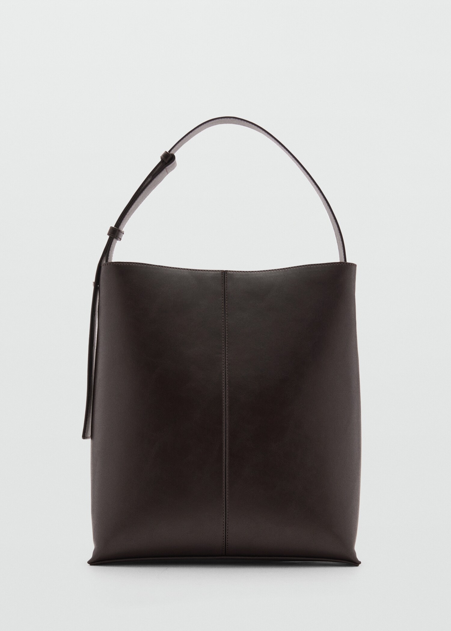 Short handle shopper bag - Article without model