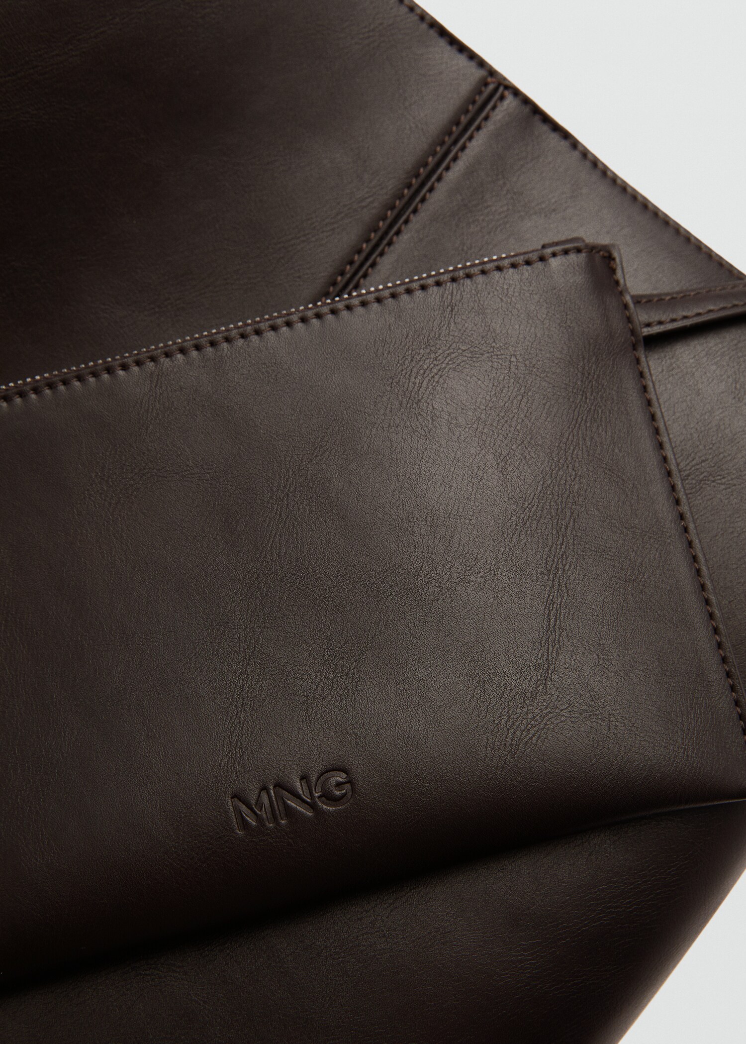 Short handle shopper bag - Details of the article 4