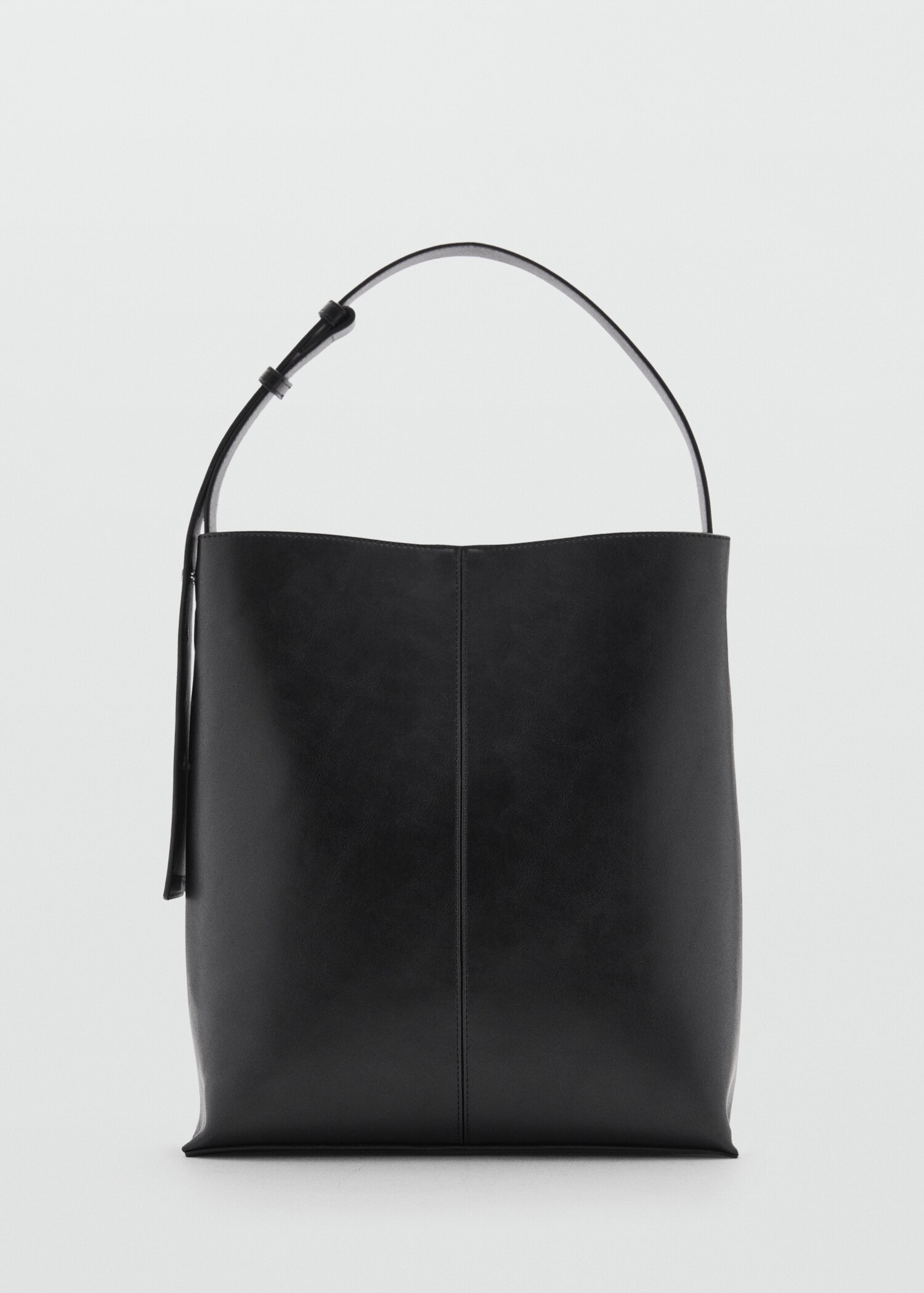 Short handle shopper bag - Article without model