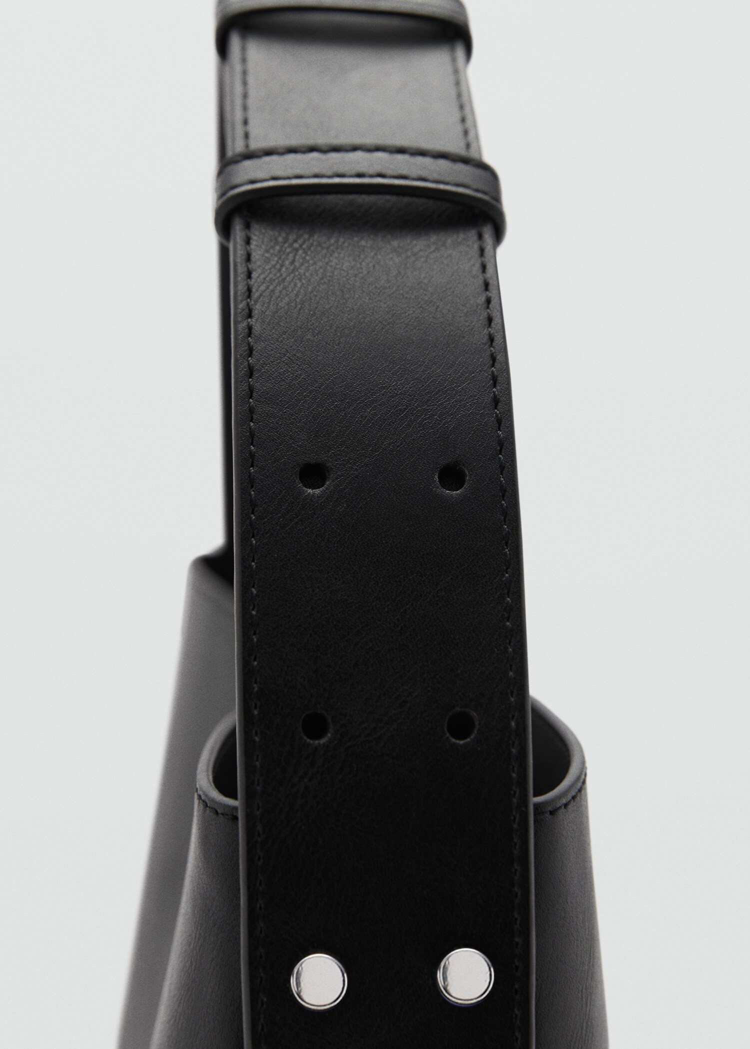 Short handle shopper bag - Details of the article 3