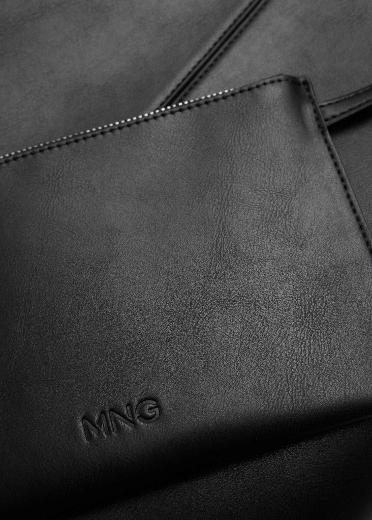 Short handle shopper bag - Details of the article 4