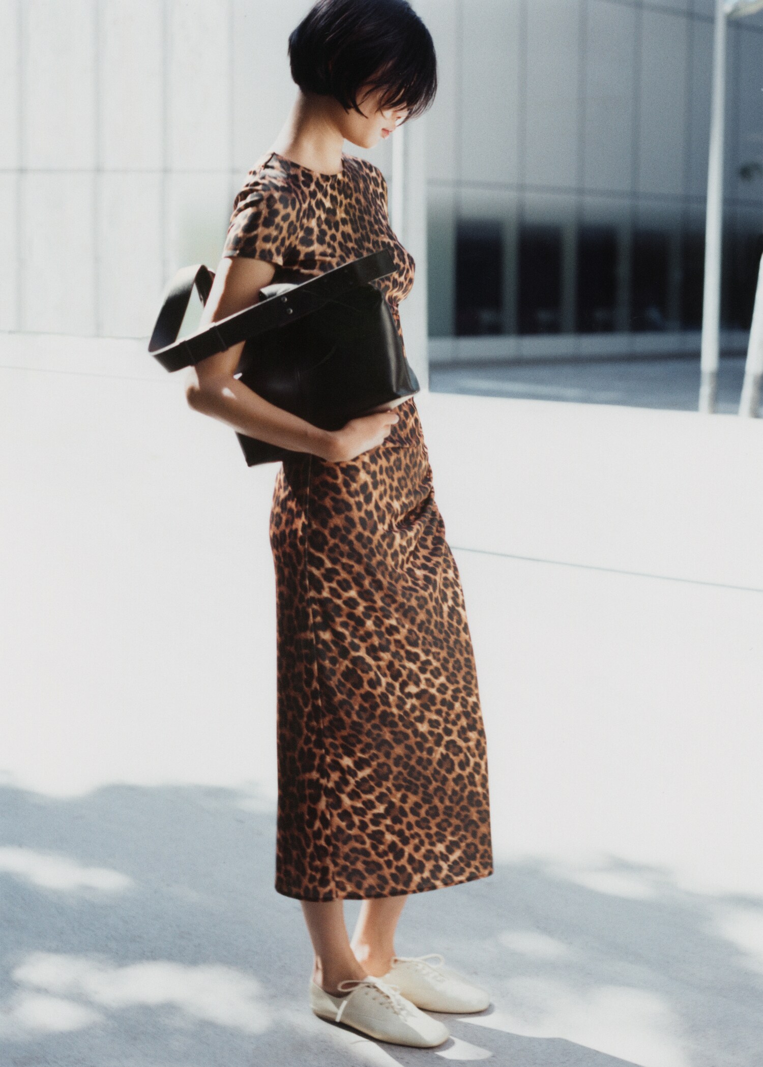 Short handle shopper bag - Details of the article 9