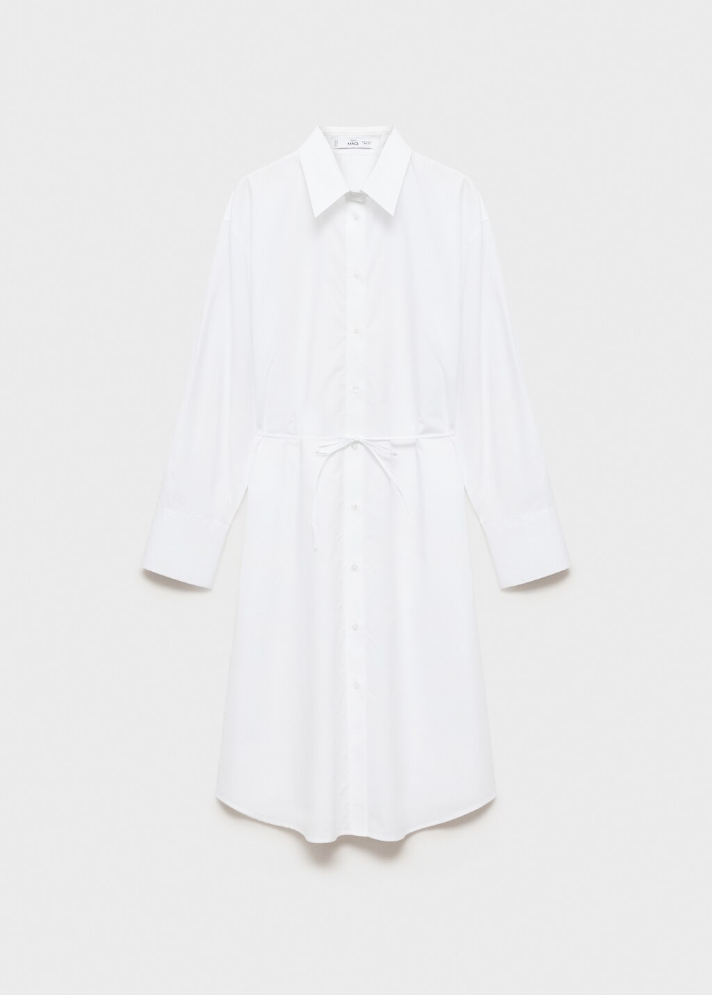 Chemise longue n ud