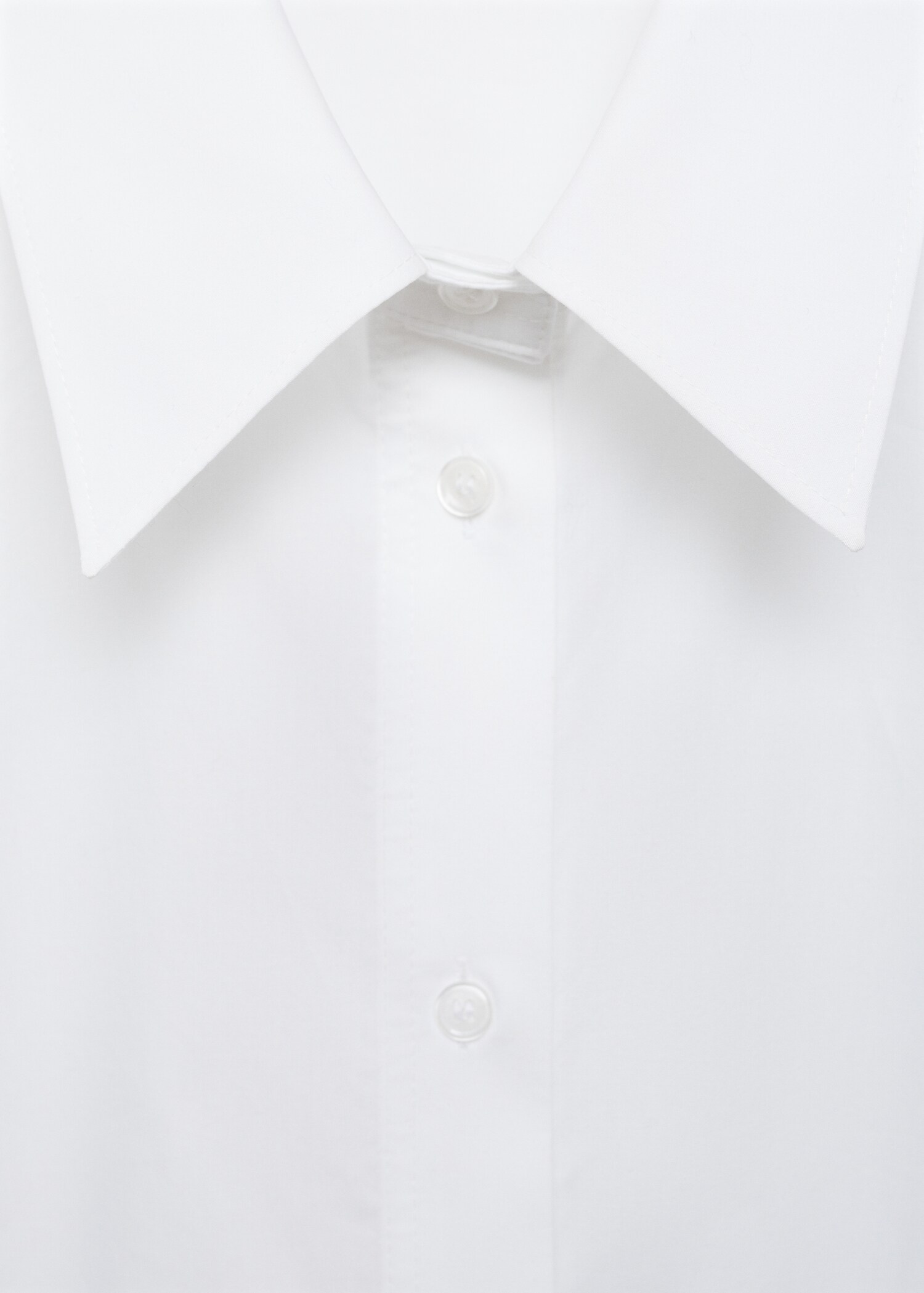 Long shirt with bow - Details of the article 8