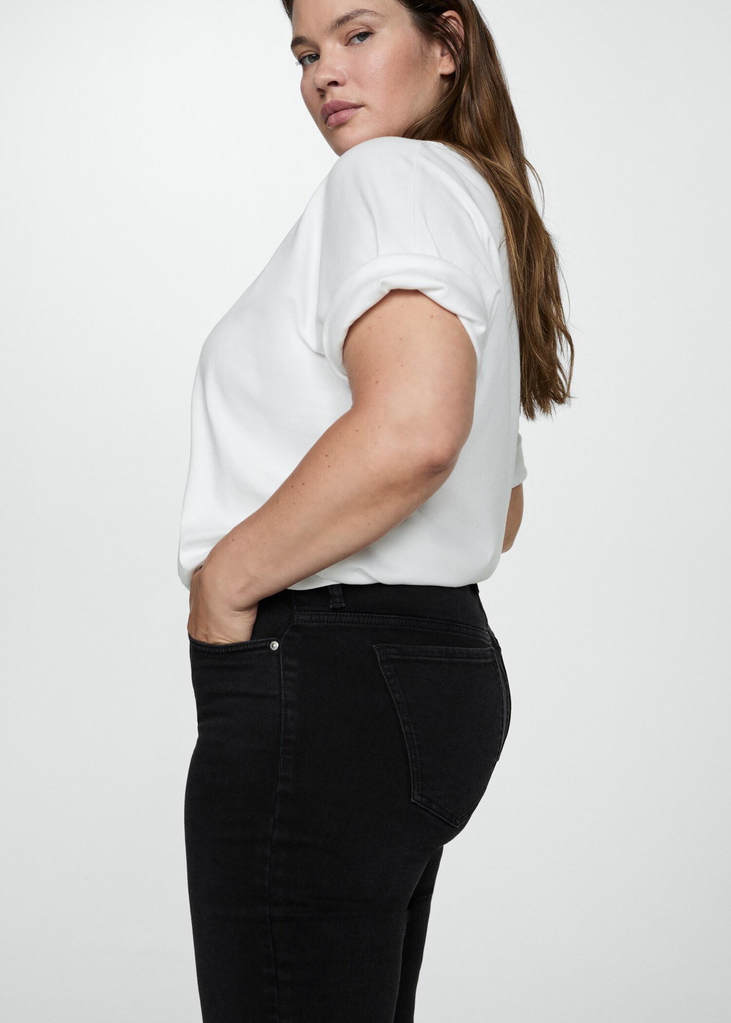 Jean Sienna flare crop - Détail de l'article 4