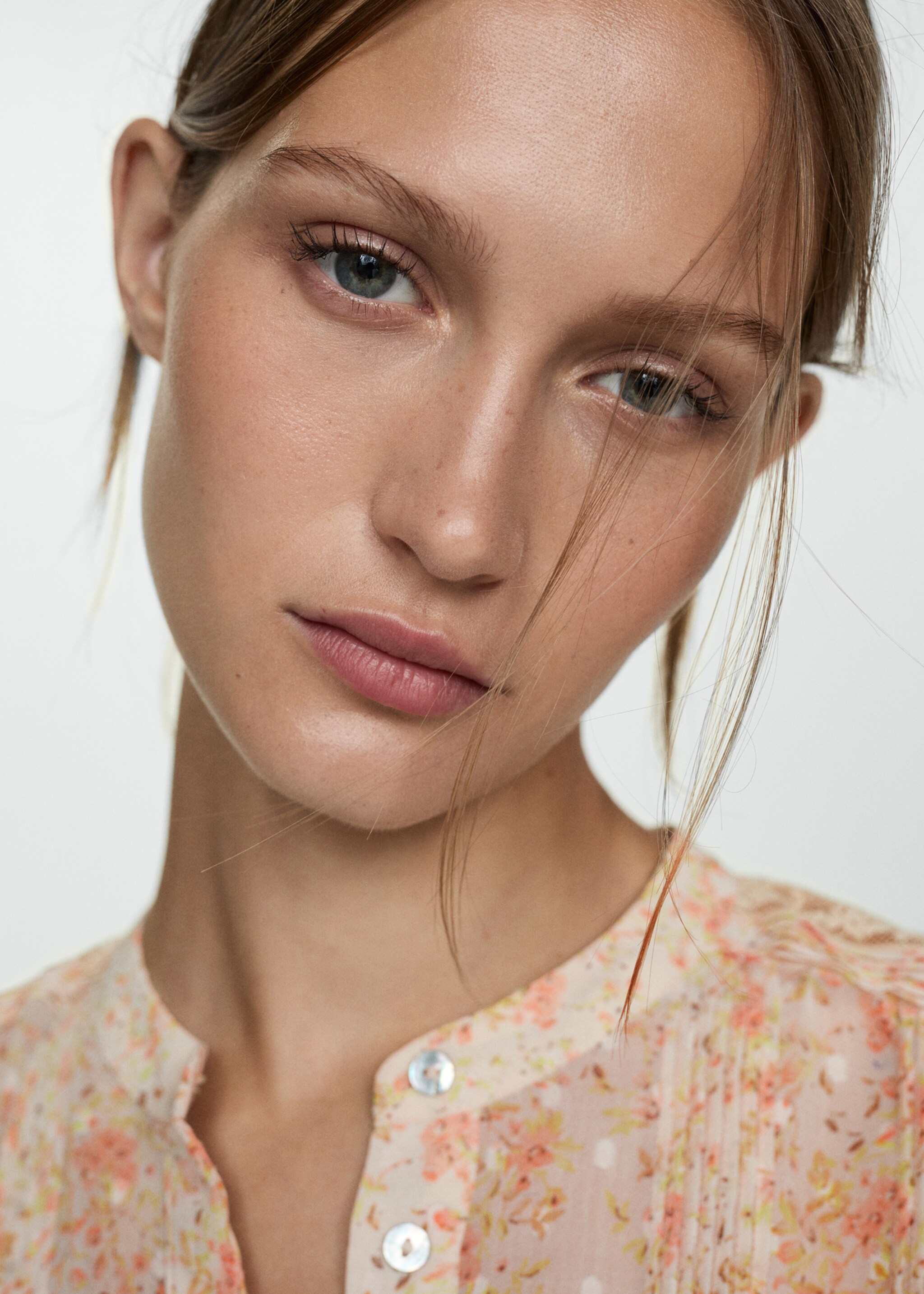 Chemise à imprimé à fleurs - Détail de l'article 1