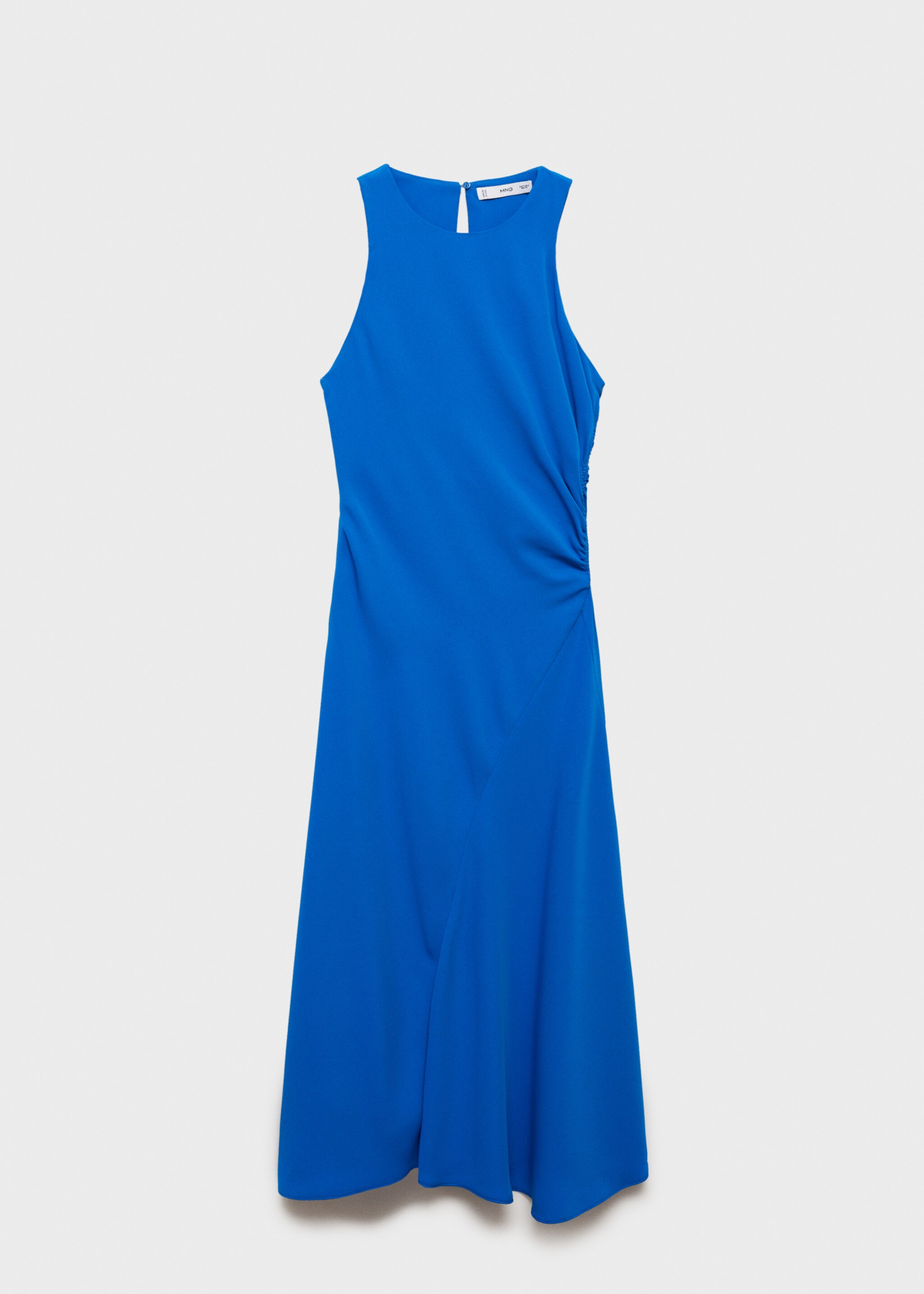 Vestido midi detalle drapeado - Artículo sin modelo