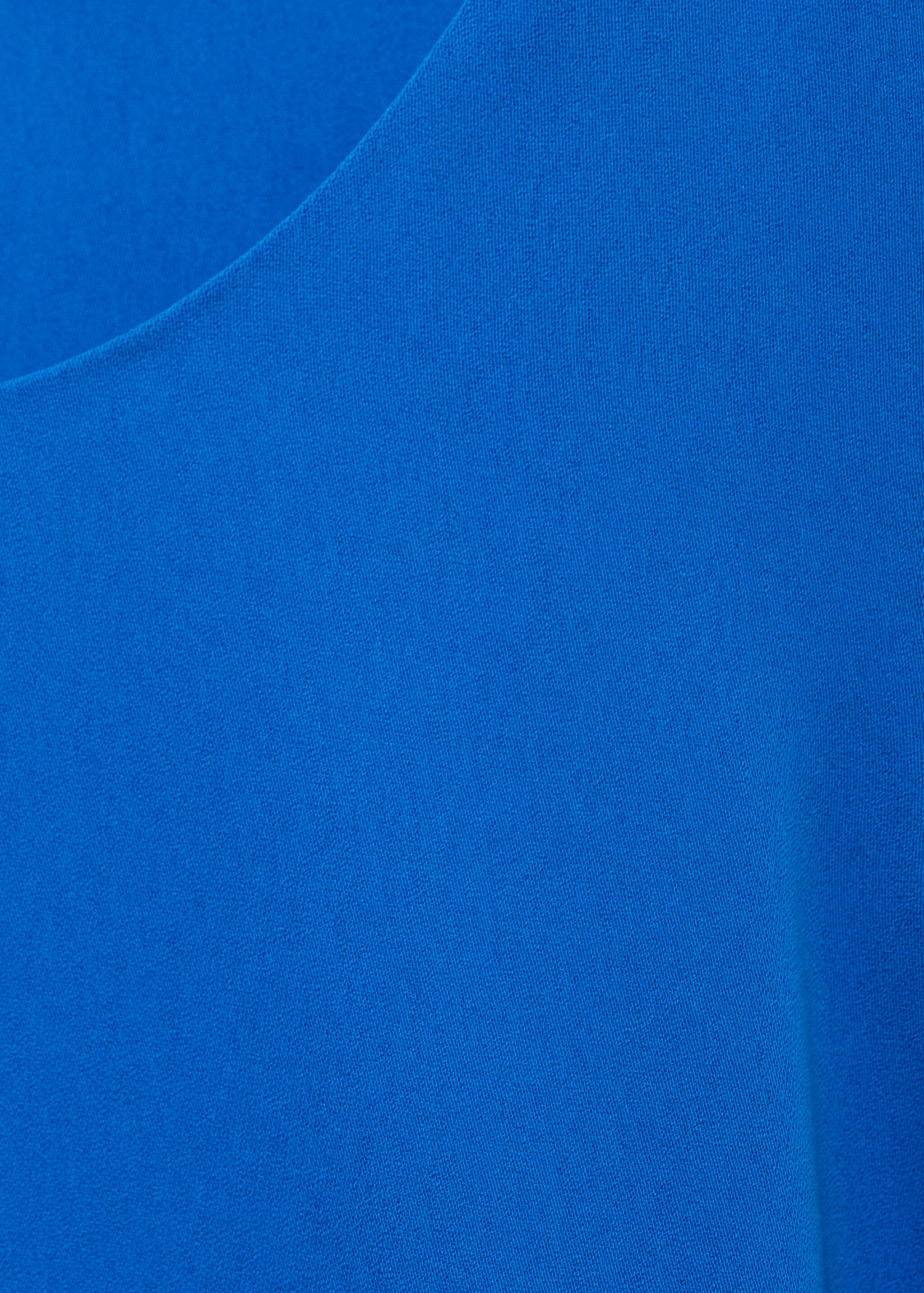 Vestido midi detalle drapeado - Detalle del artículo 0