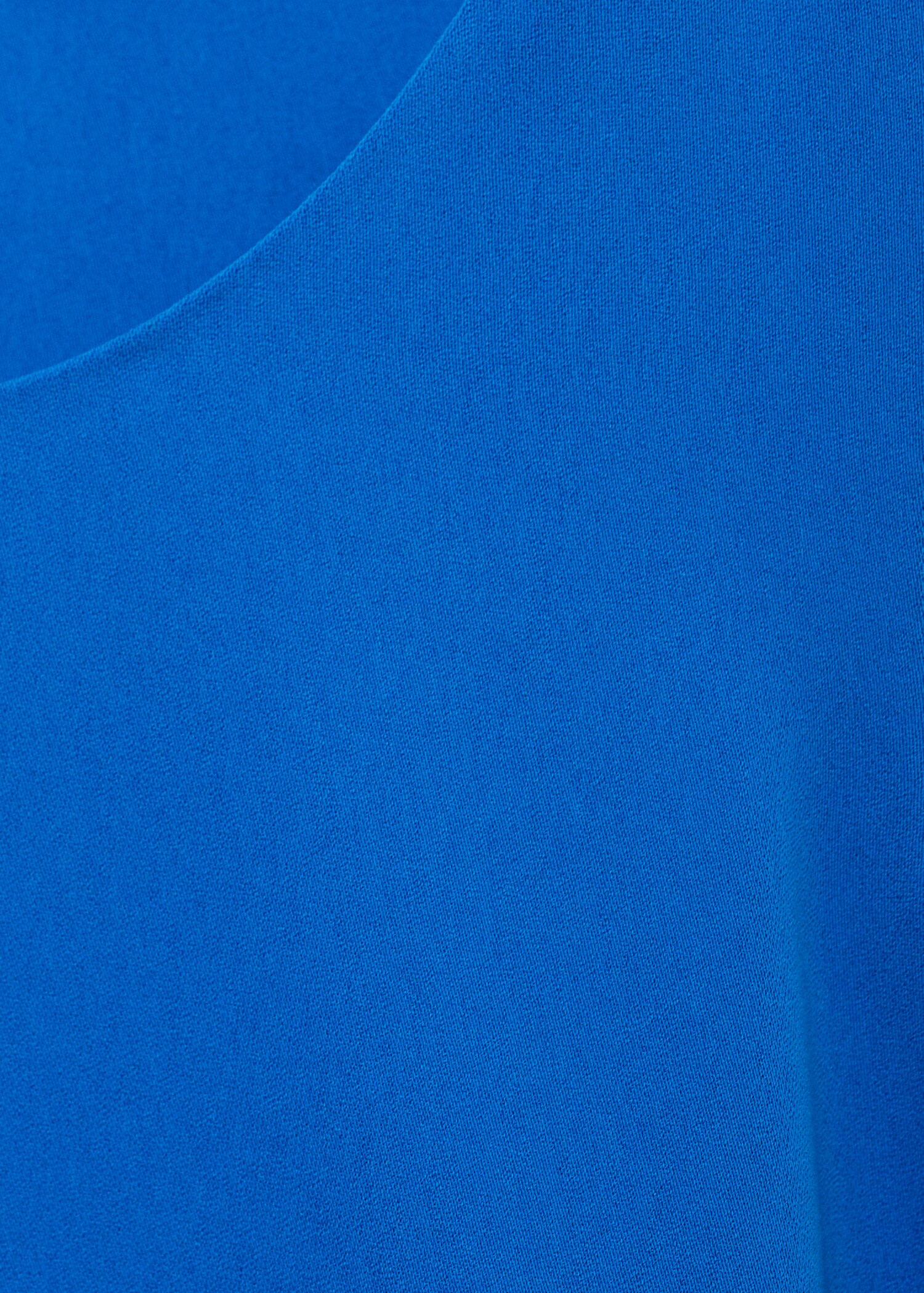 Drape detaylı midi elbise - Ürün detayı 0