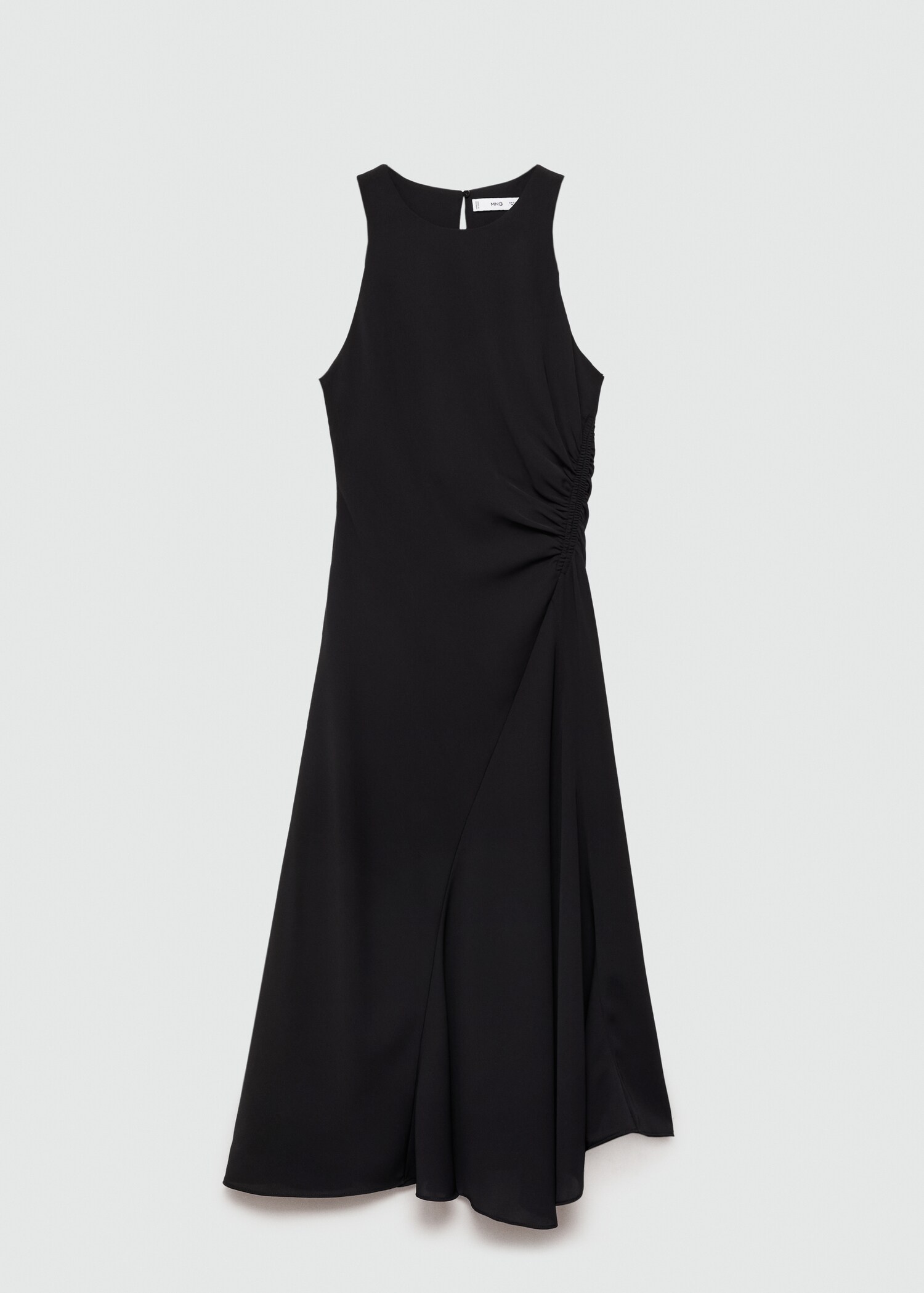 Robe midi détail drapé - Article sans modèle