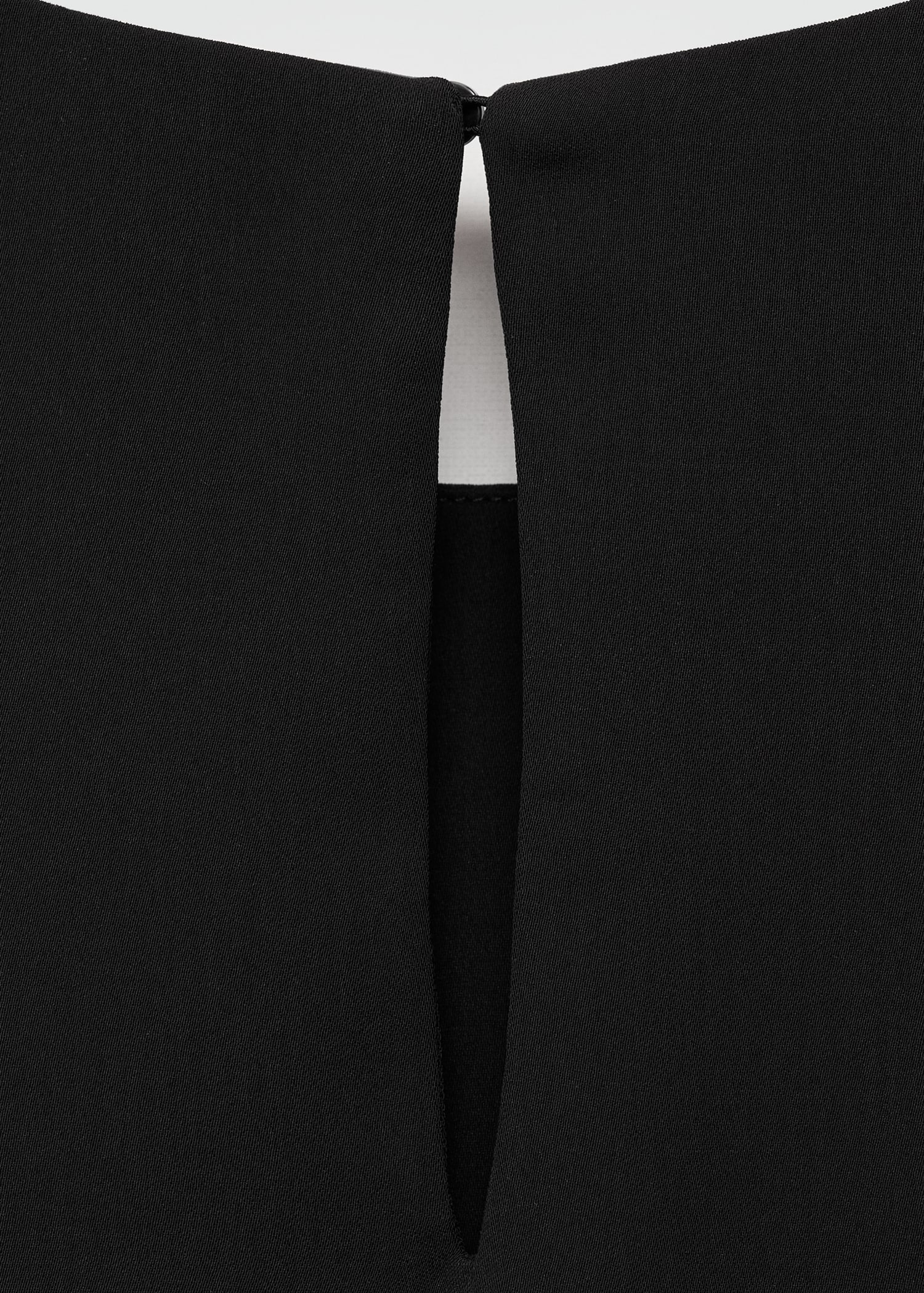 Robe midi détail drapé - Détail de l'article 8