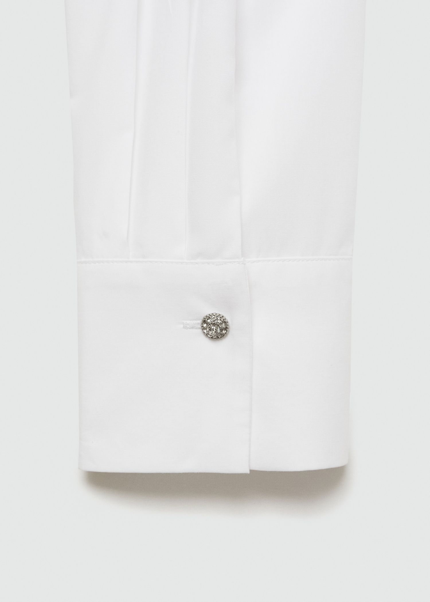 Chemise Lyocell boutons dissimulés - Détail de l'article 0