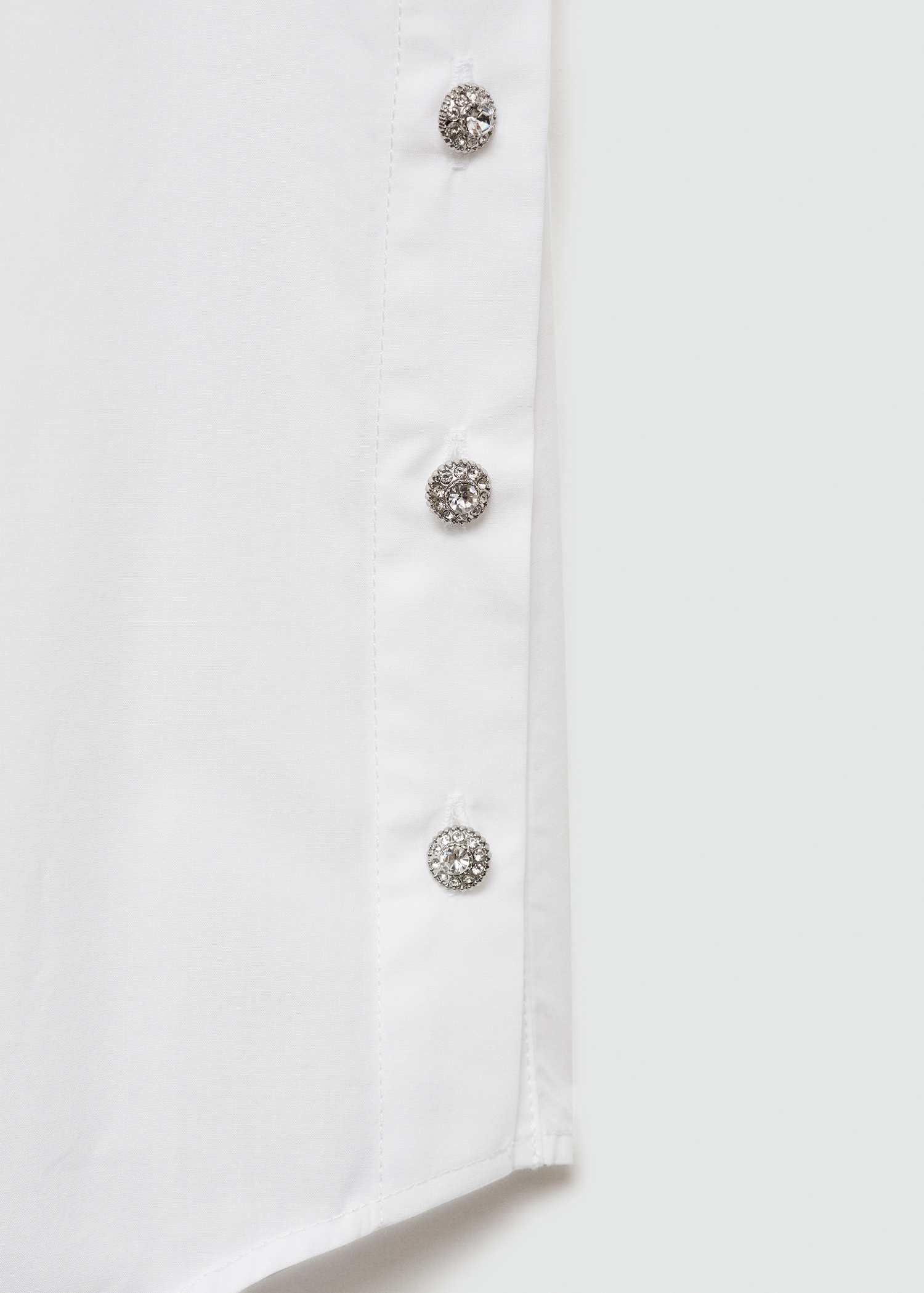 Chemise Lyocell boutons dissimulés - Détail de l'article 8