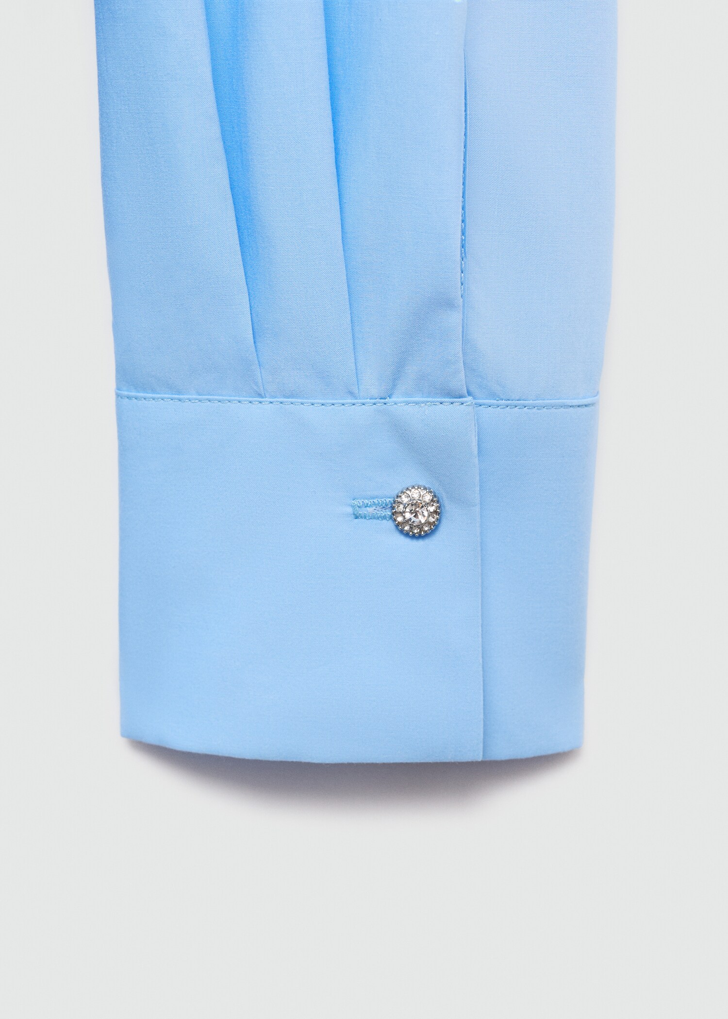 Chemise Lyocell boutons dissimulés - Détail de l'article 0