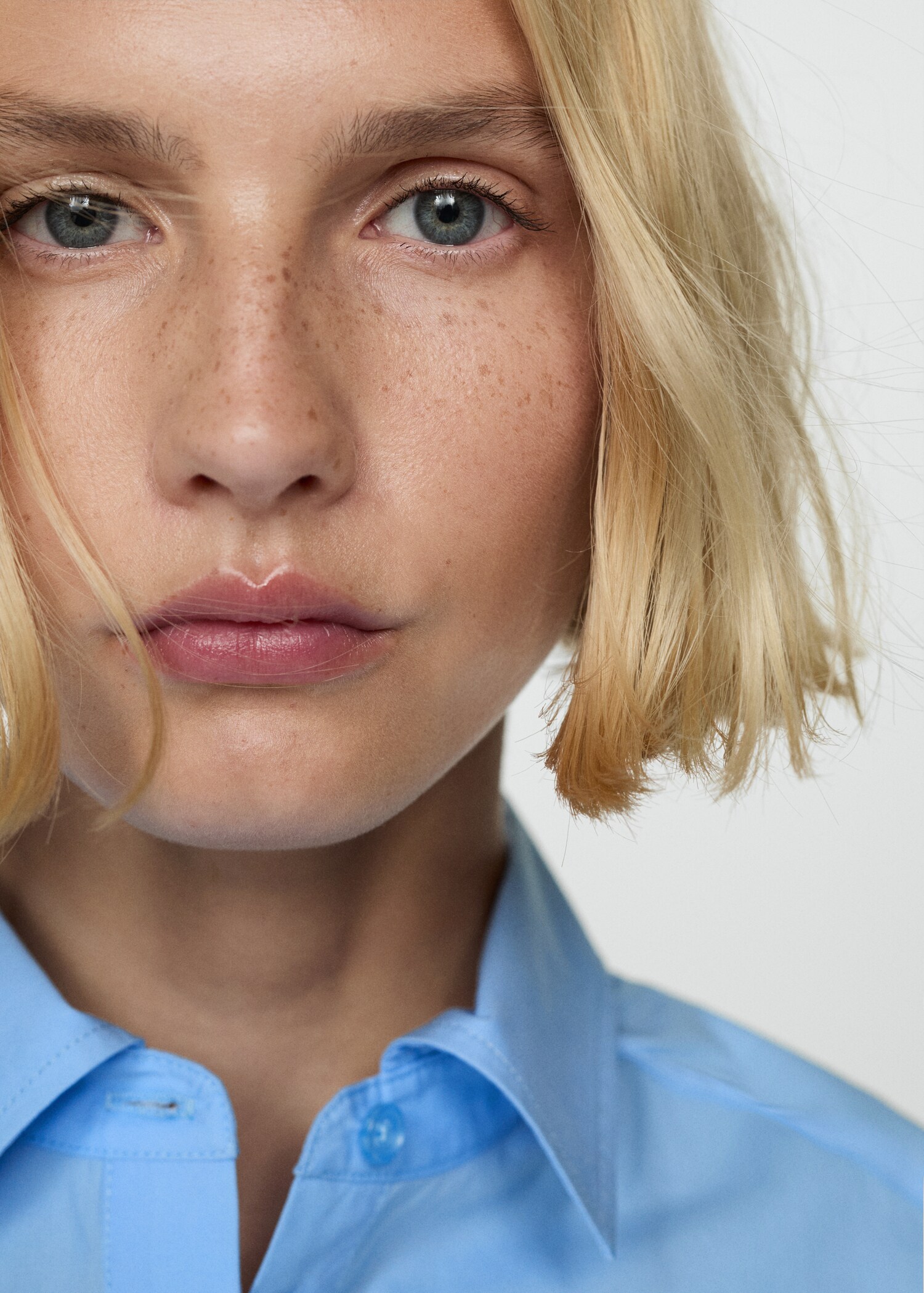 Chemise Lyocell boutons dissimulés - Détail de l'article 1