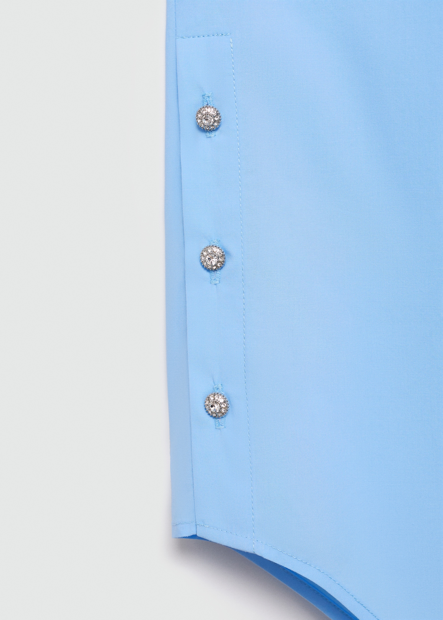 Chemise Lyocell boutons dissimulés - Détail de l'article 8