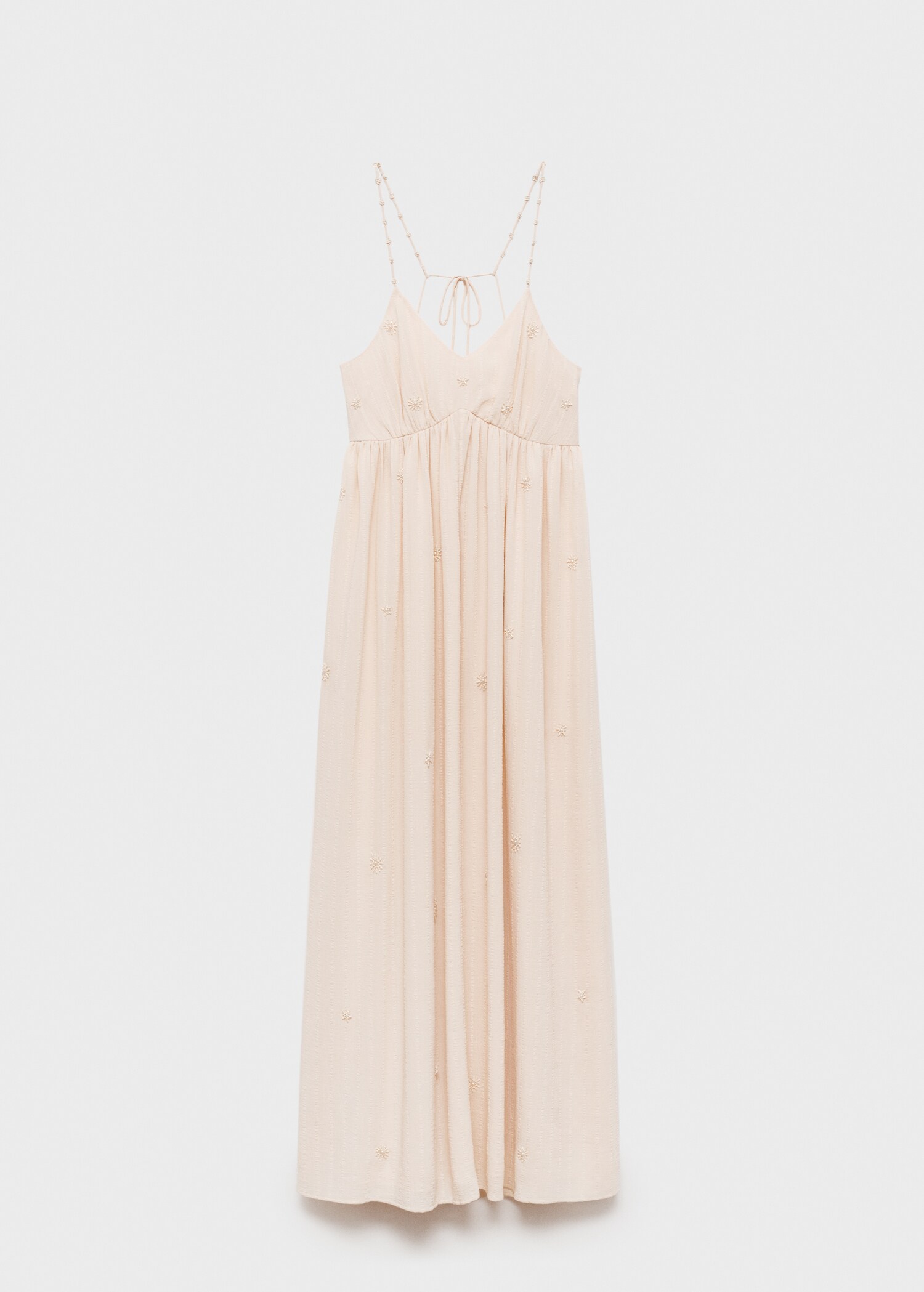 Beaded straps dress - Article without model