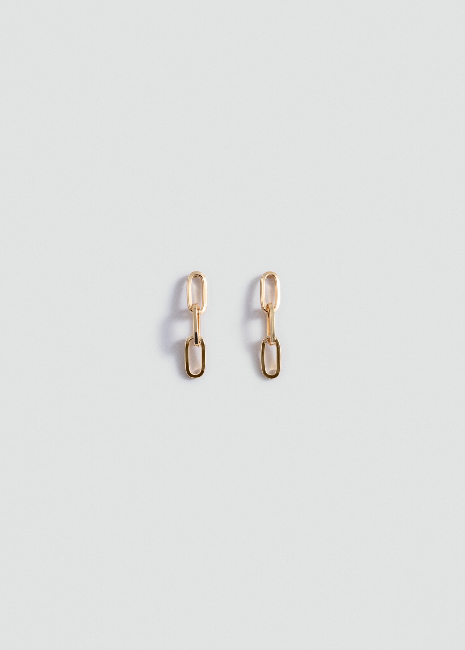 Long-bead chain earrings - Article without model