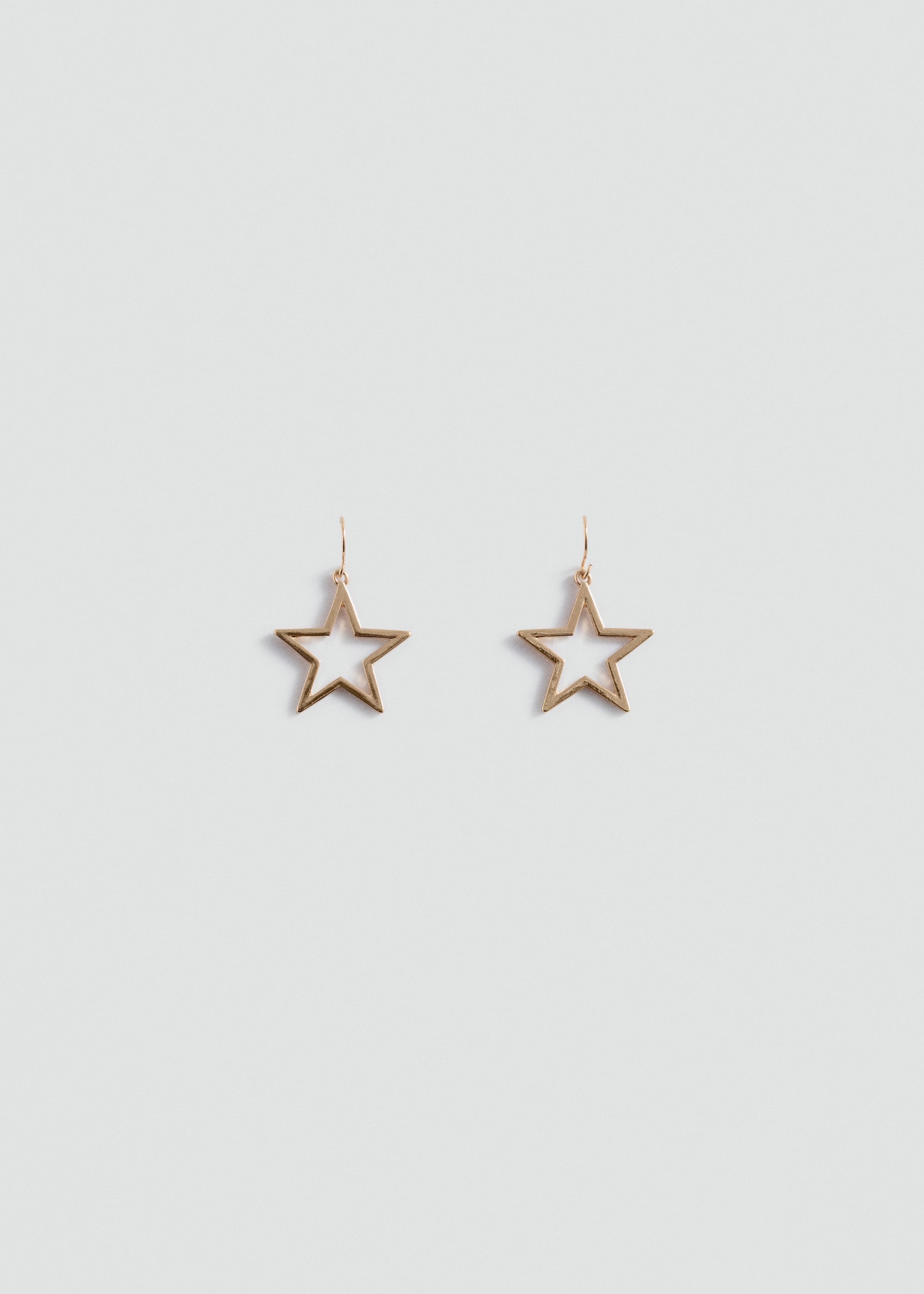 Stars earrings - Article without model