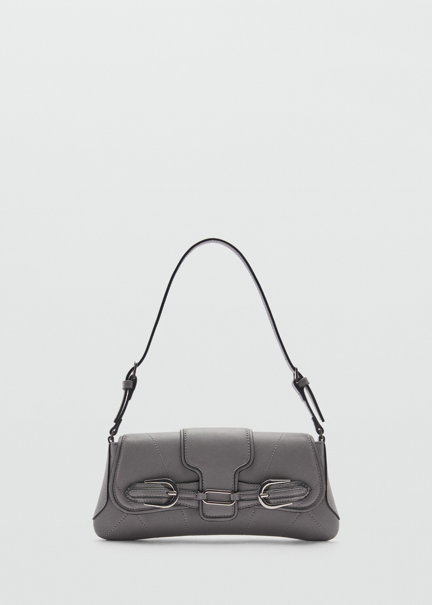 Shoulder bag with buckles detail - Article without model