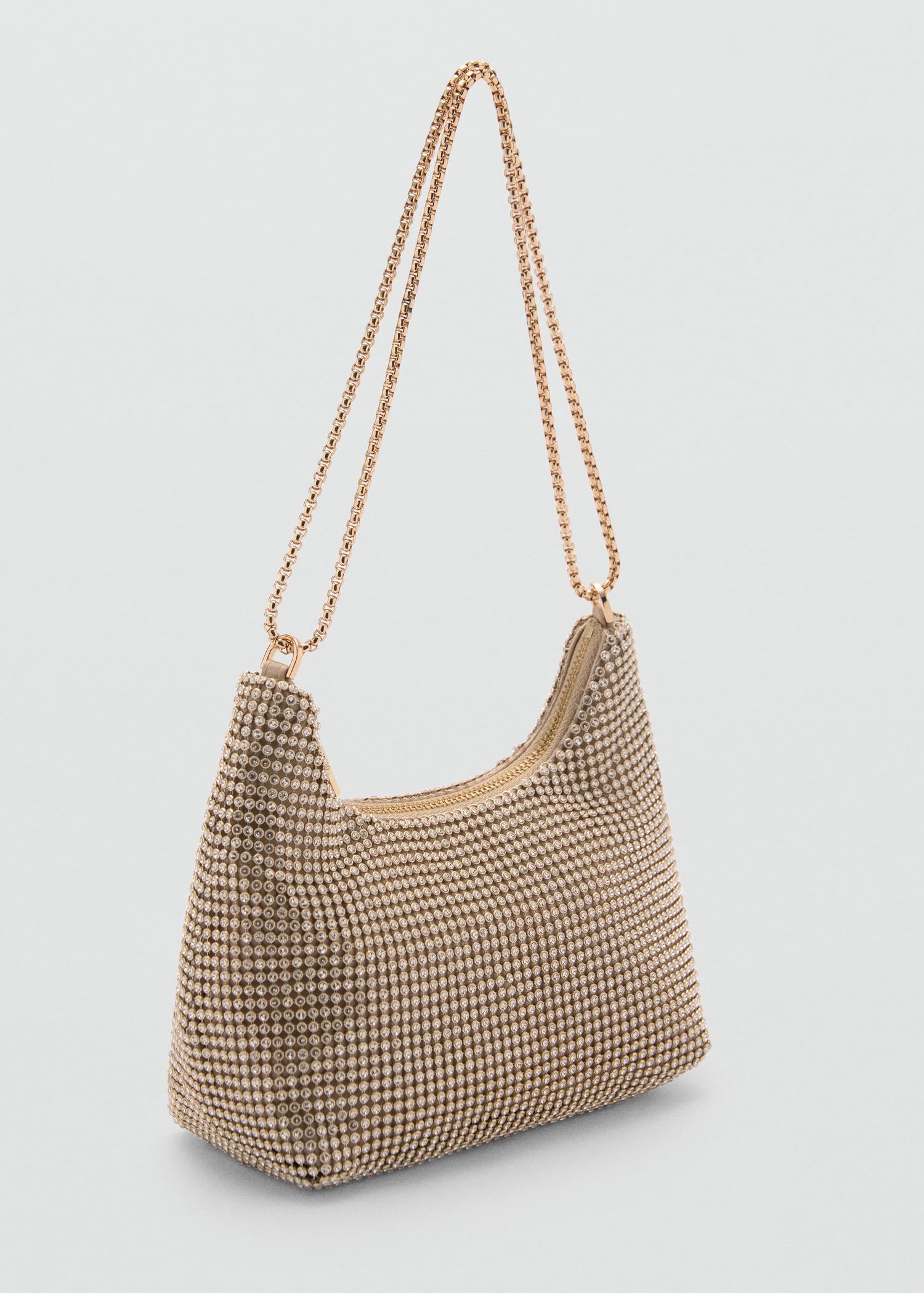 Sac cristaux chaîne - Plan moyen