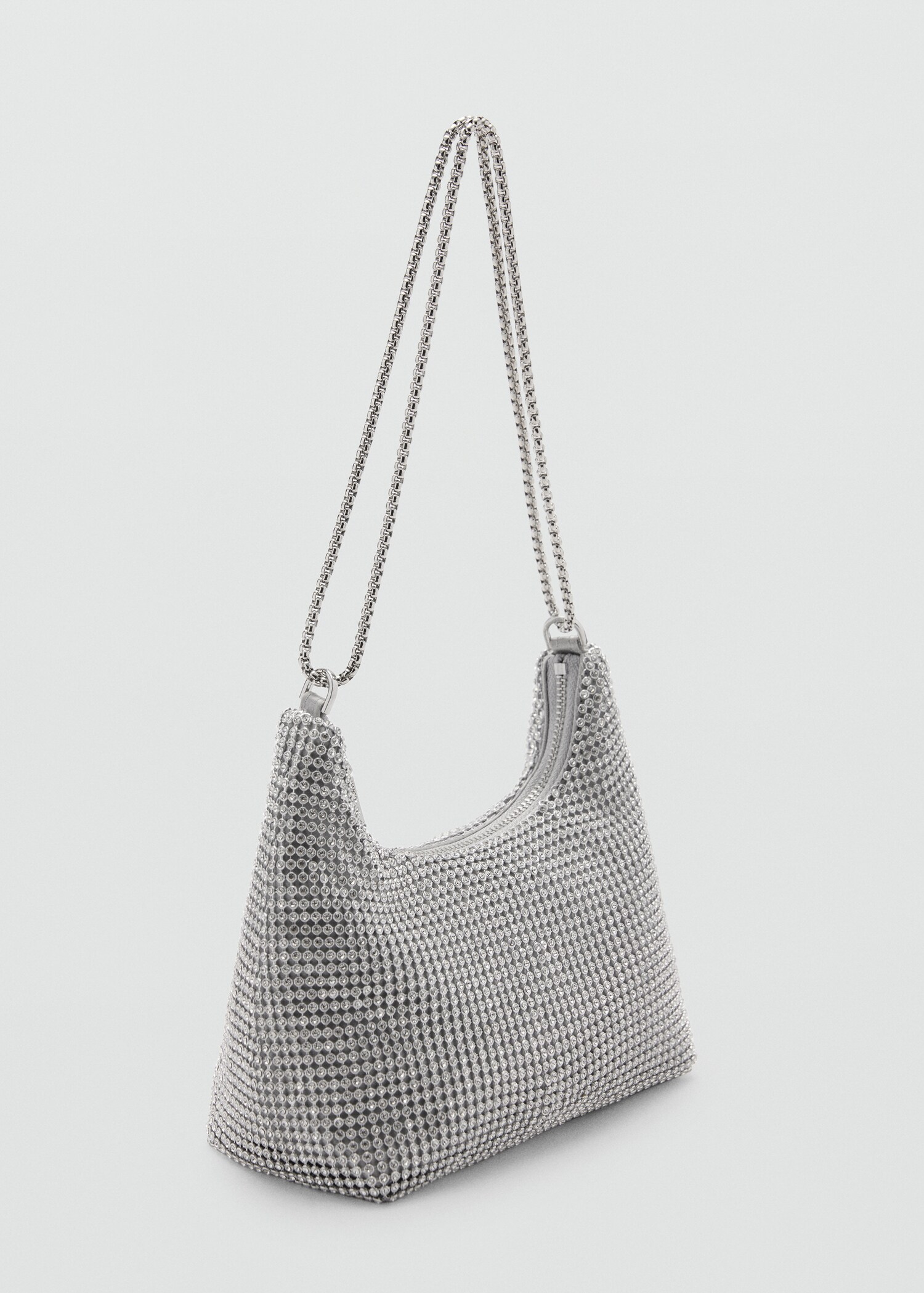 Sac cristaux chaîne - Plan moyen