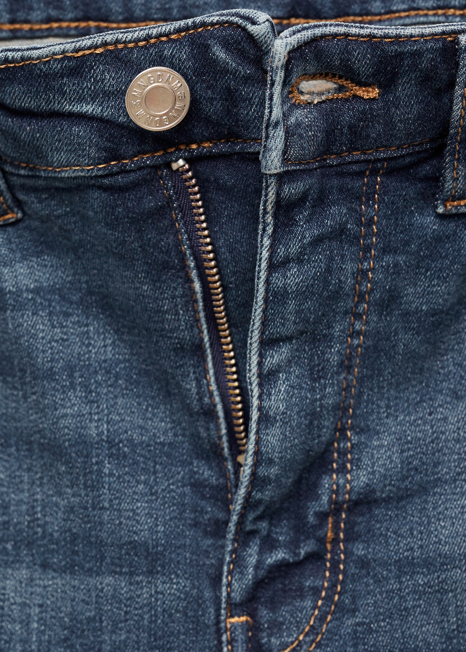 Jeans skinny tiro alto - Detalle del artículo 0
