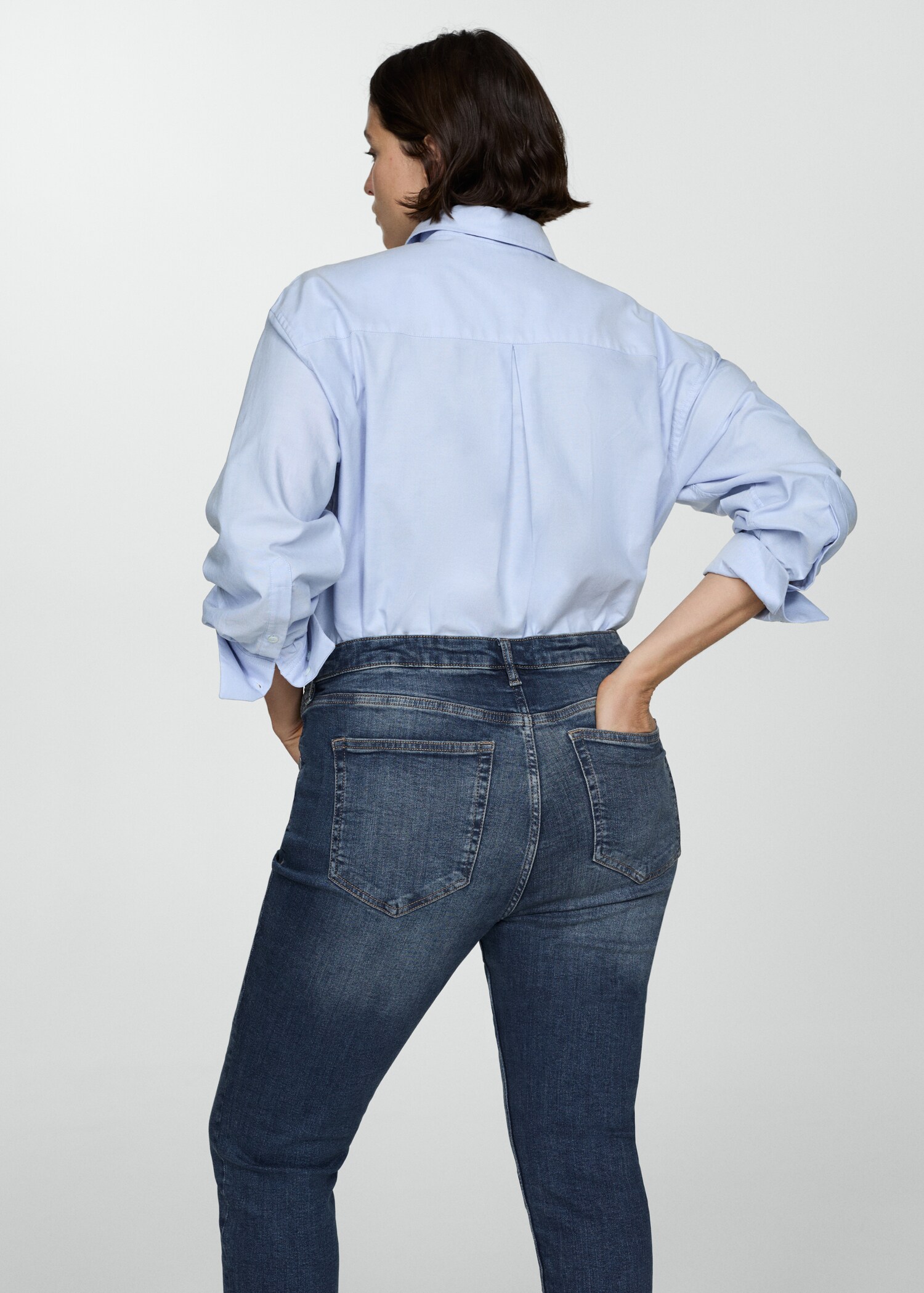 Jeans skinny tiro alto - Detalle del artículo 4