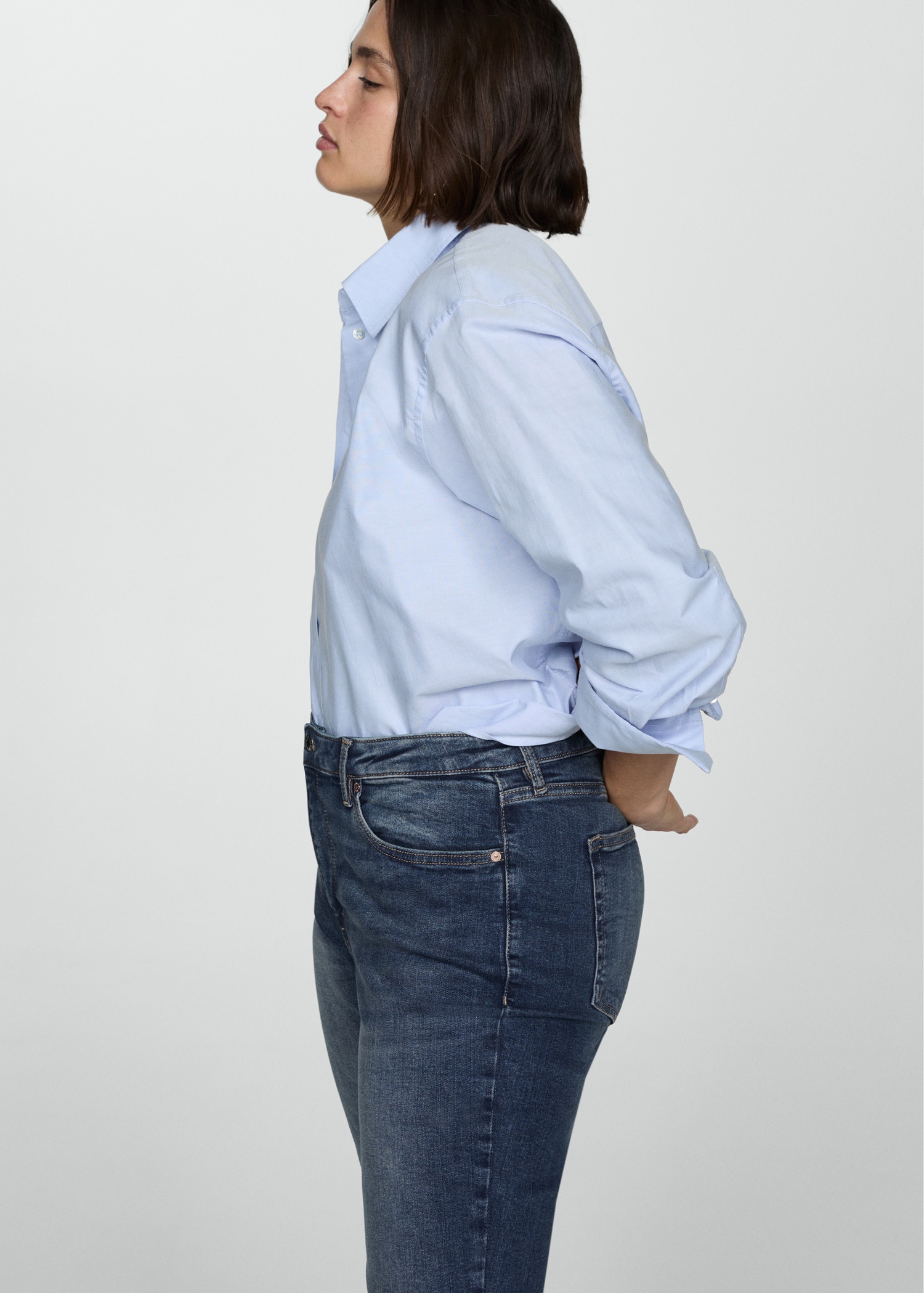 Jeans skinny tiro alto - Detalle del artículo 5