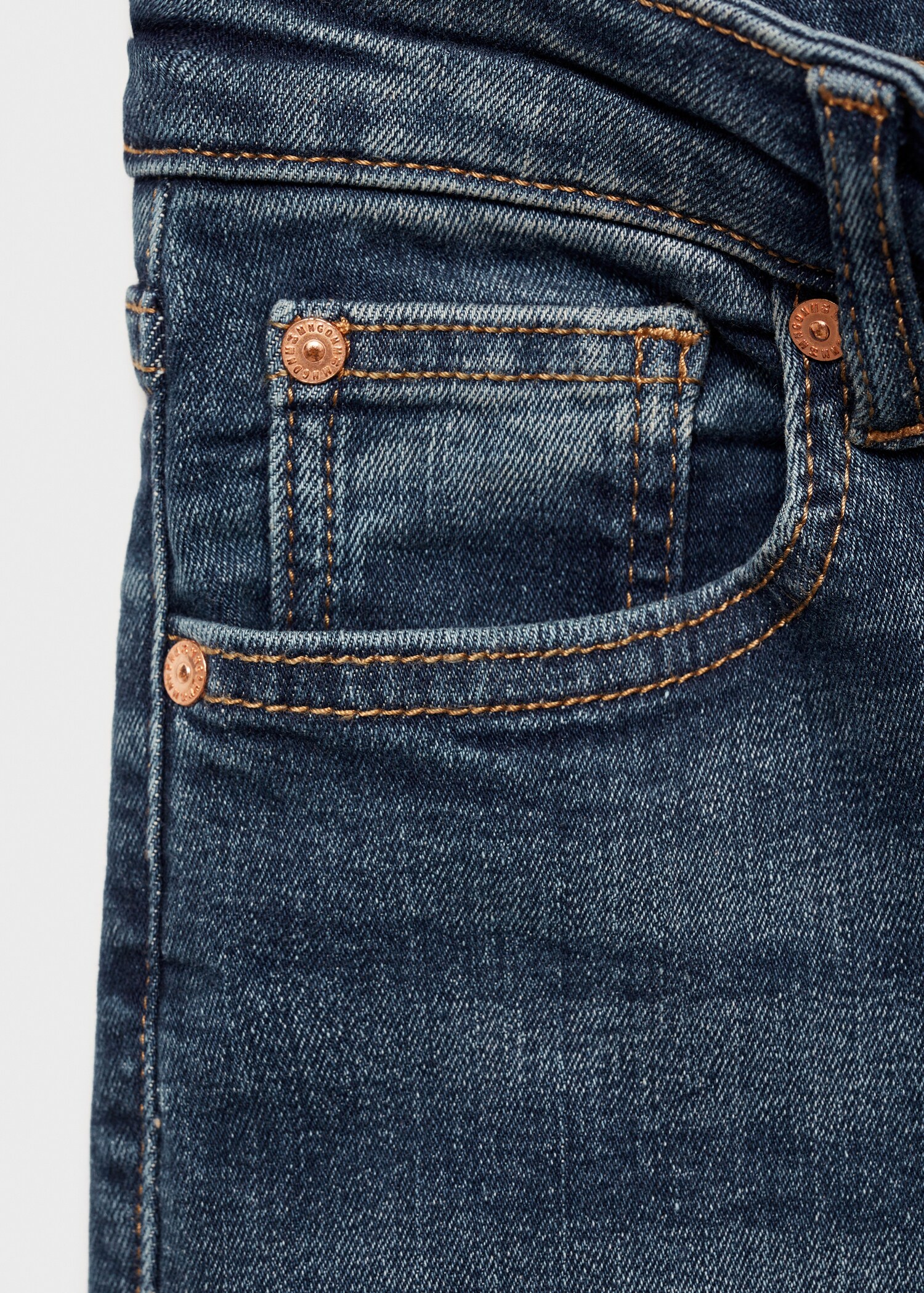 Jeans skinny tiro alto - Detalle del artículo 8