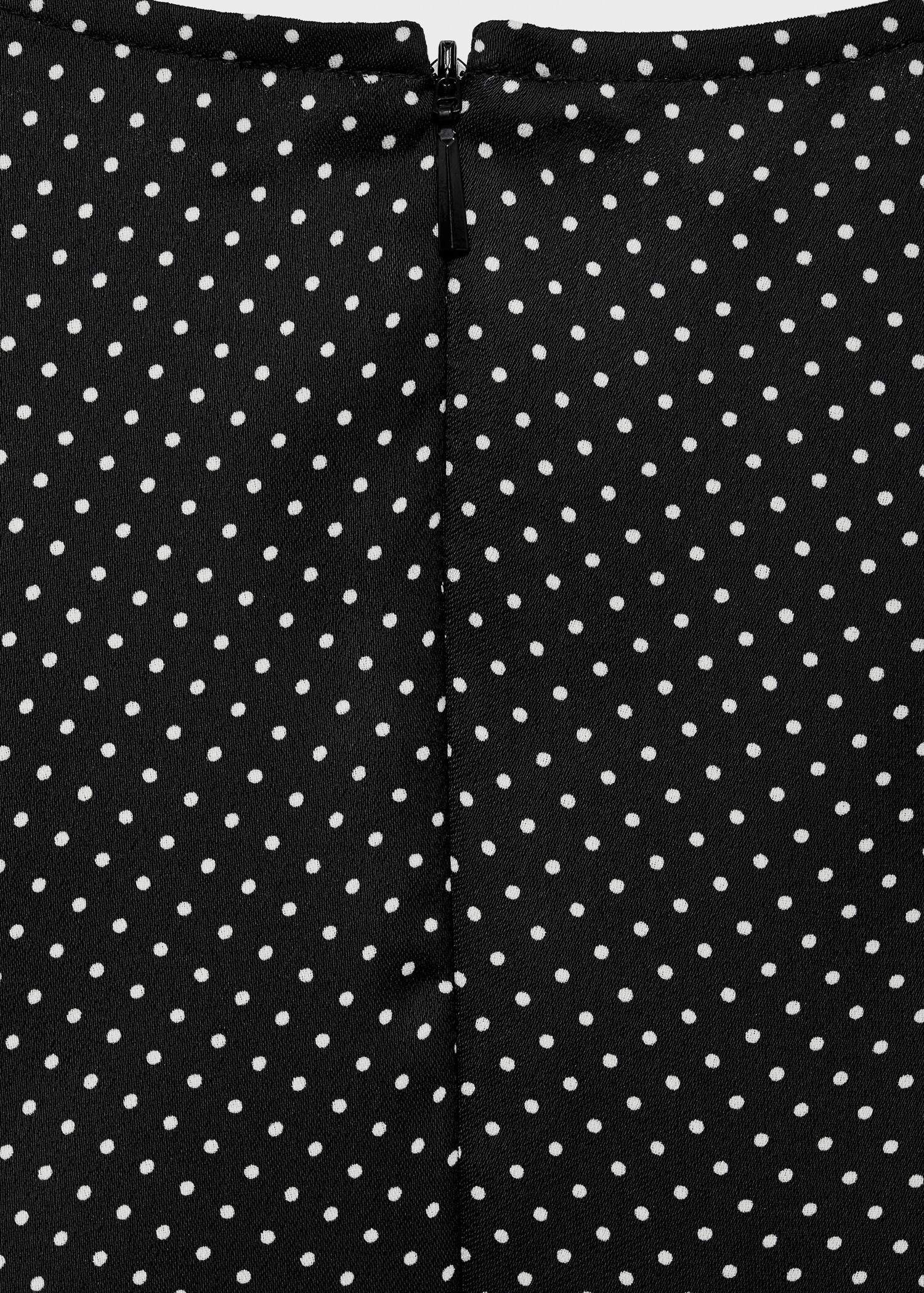 Robe pois fronce latérale - Détail de l'article 0