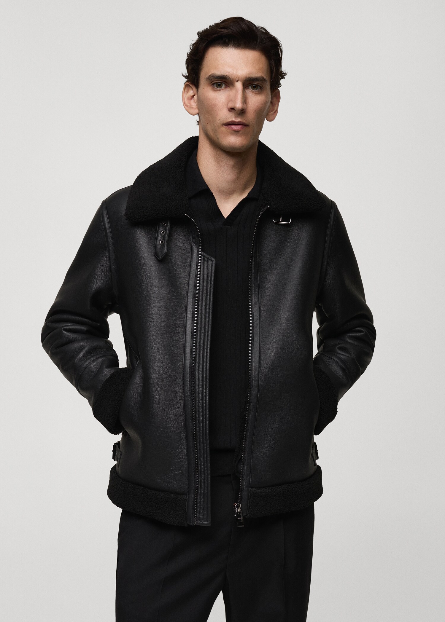 Double-sided fleece jacket - Medium plane
