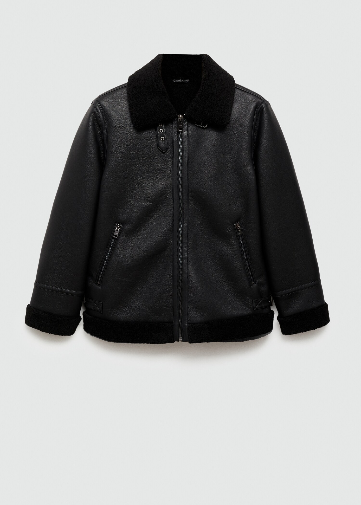Double-sided fleece jacket - Article without model
