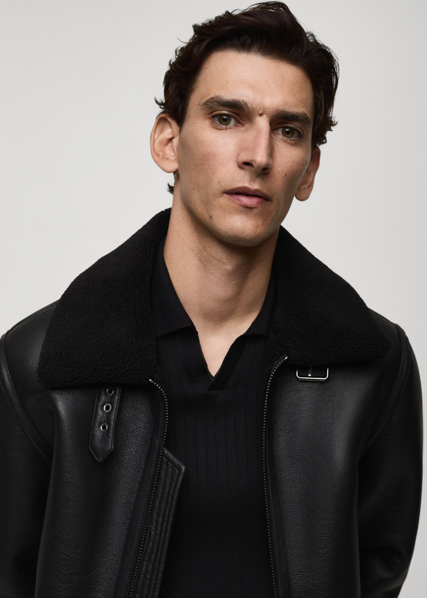 Double-sided fleece jacket - Details of the article 1