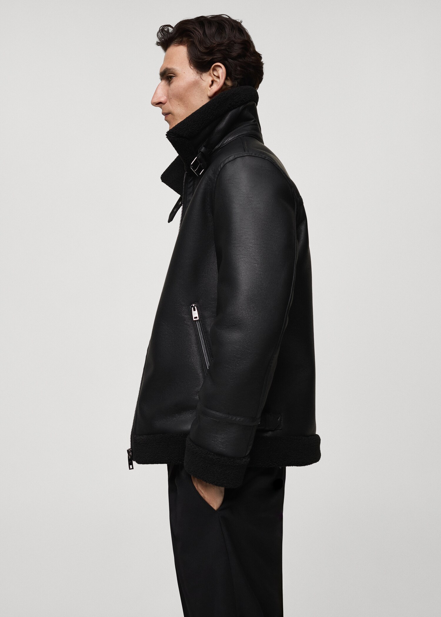 Double-sided fleece jacket - Details of the article 2