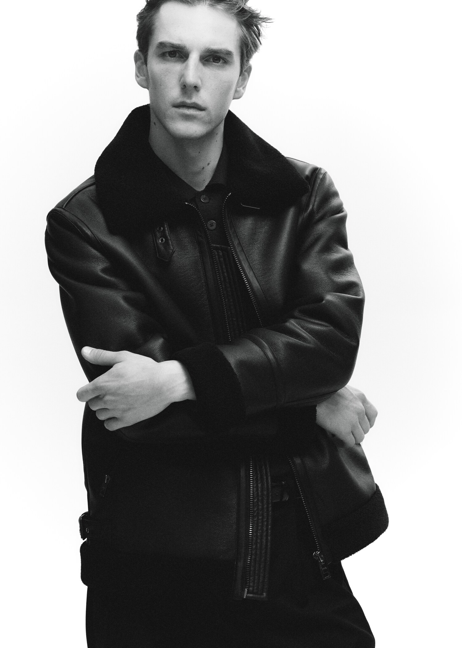 Double-sided fleece jacket - Details of the article 3