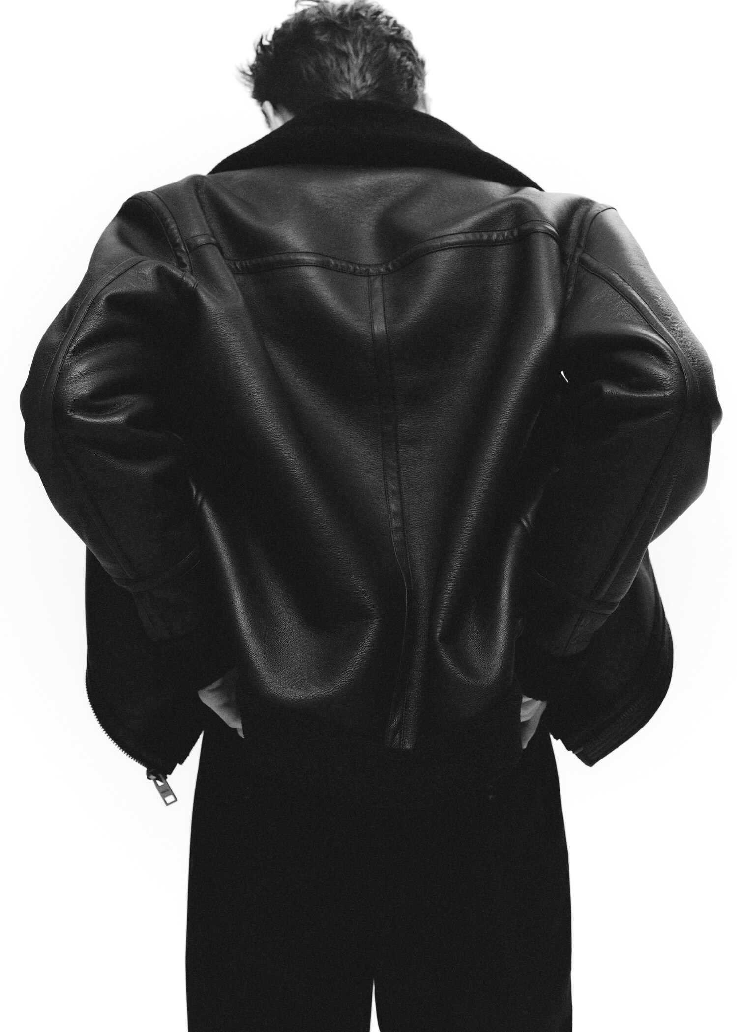 Double-sided fleece jacket - Details of the article 5