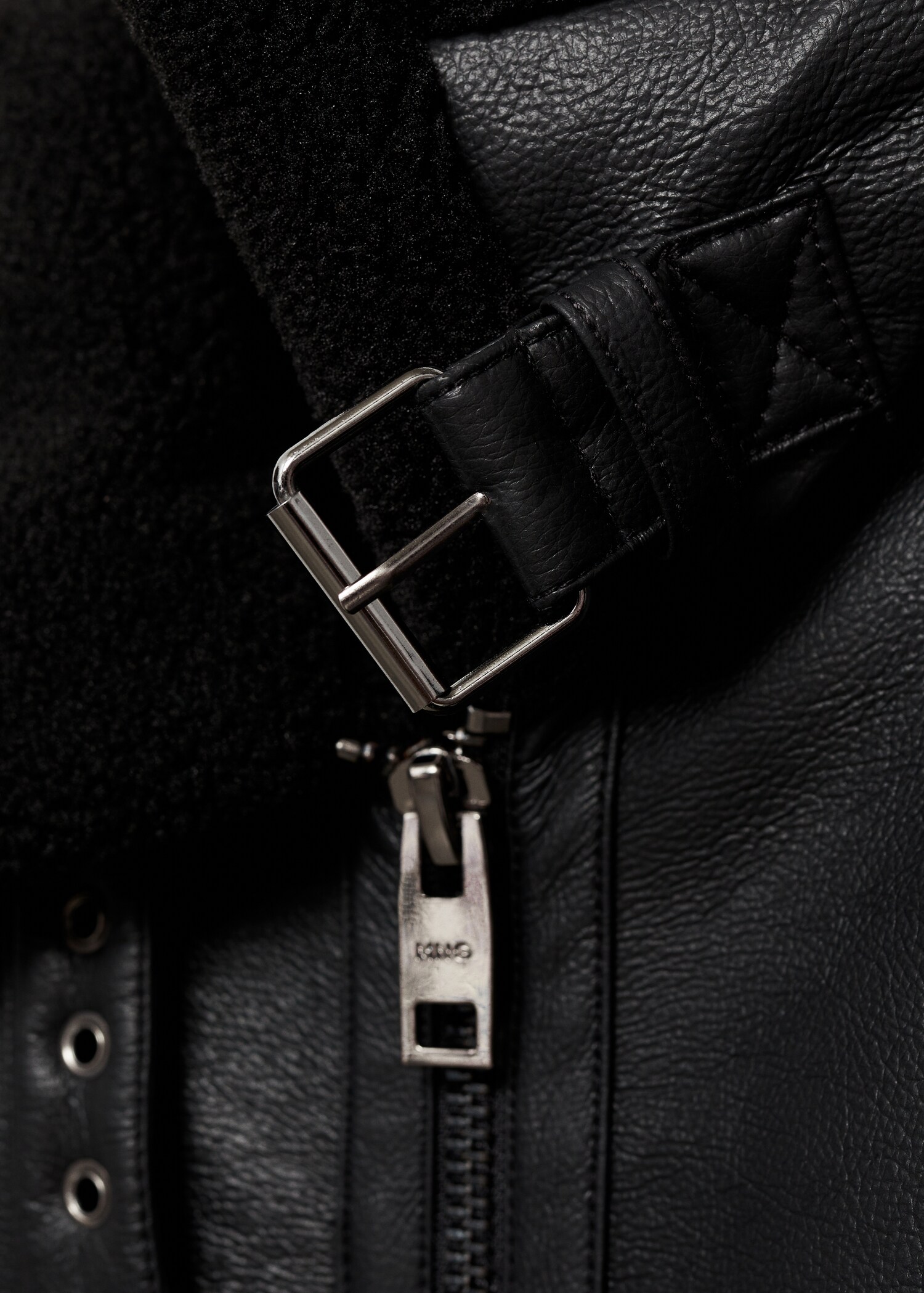 Double-sided fleece jacket - Details of the article 8